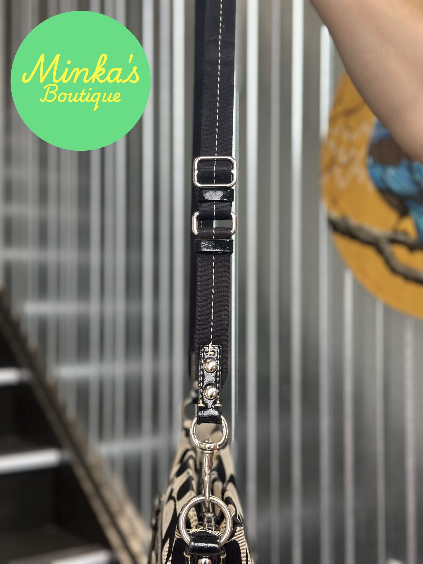 Coach Signature Crossbody