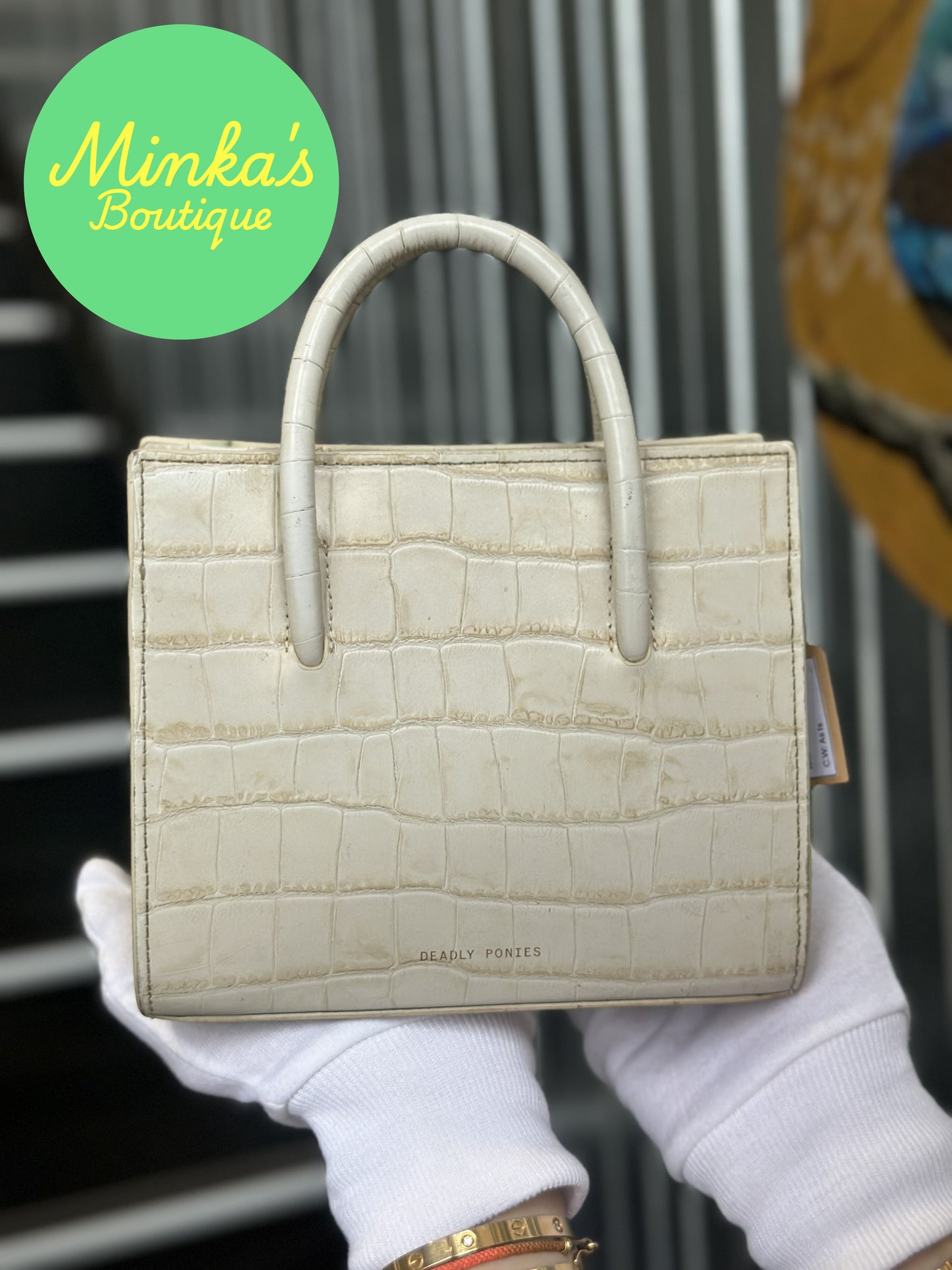 Deadly Ponies Crush Tote Mini