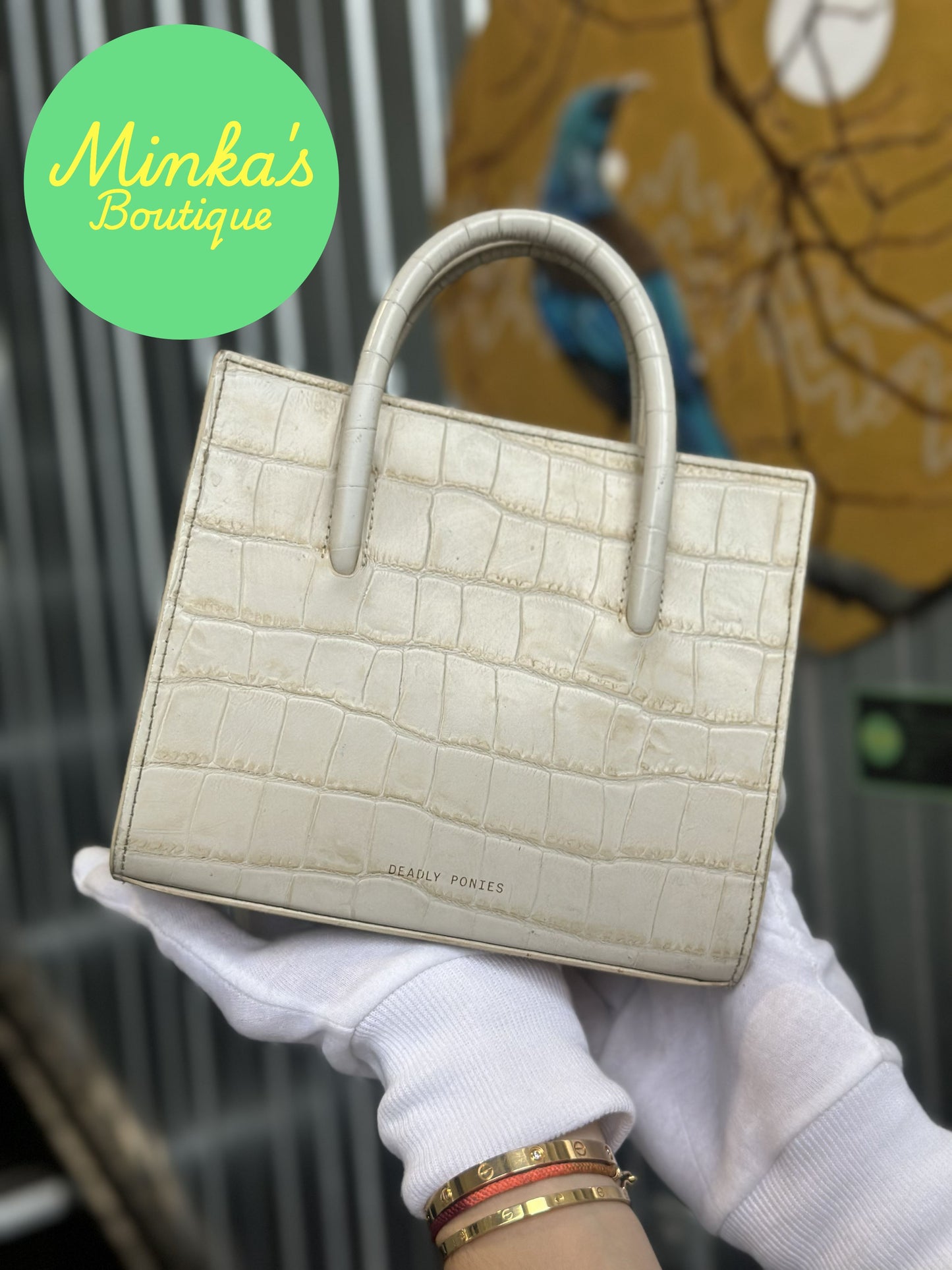 Deadly Ponies Crush Tote Mini