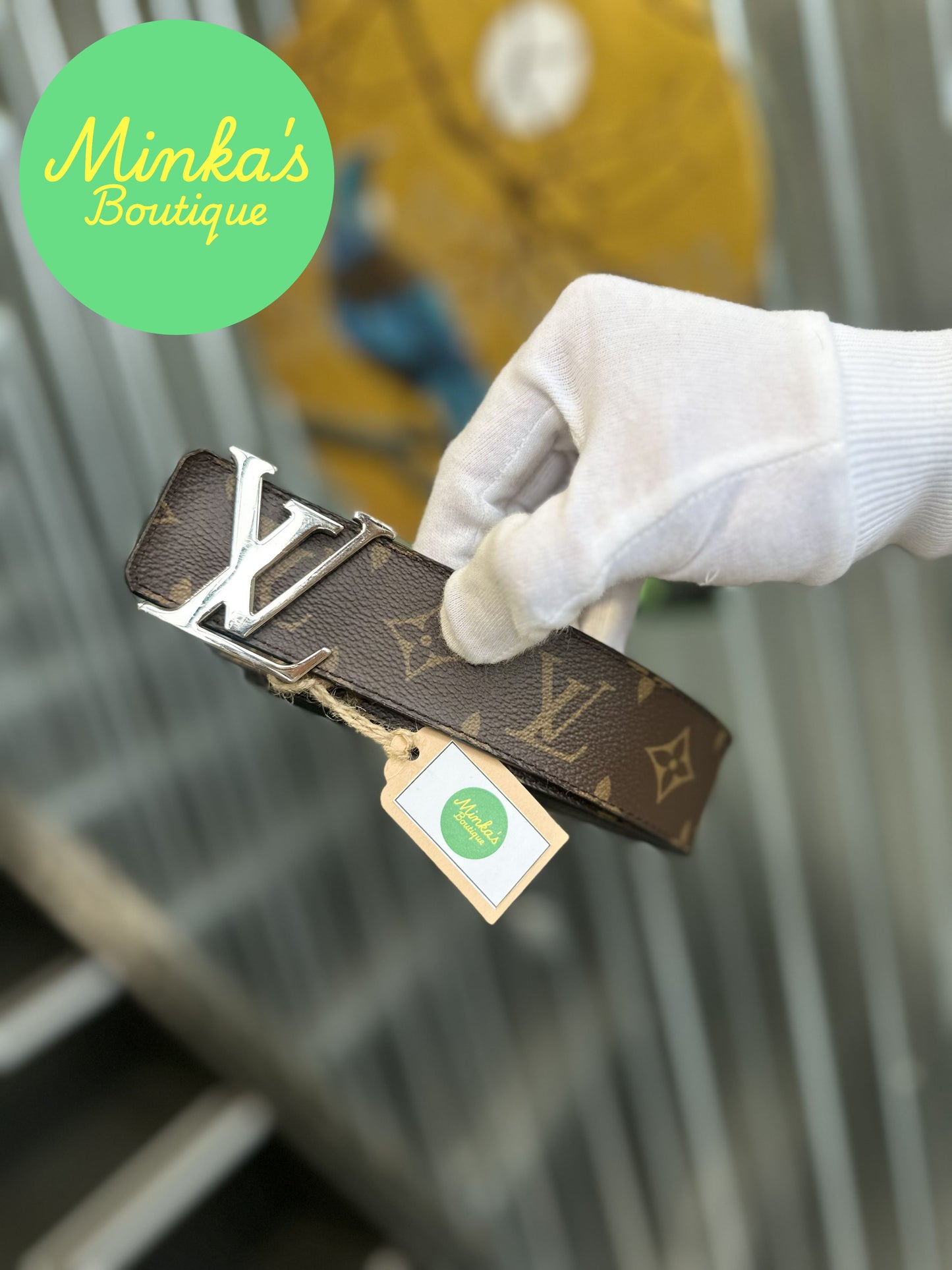 Louis Vuitton Initiales Reversible Monogram Belt