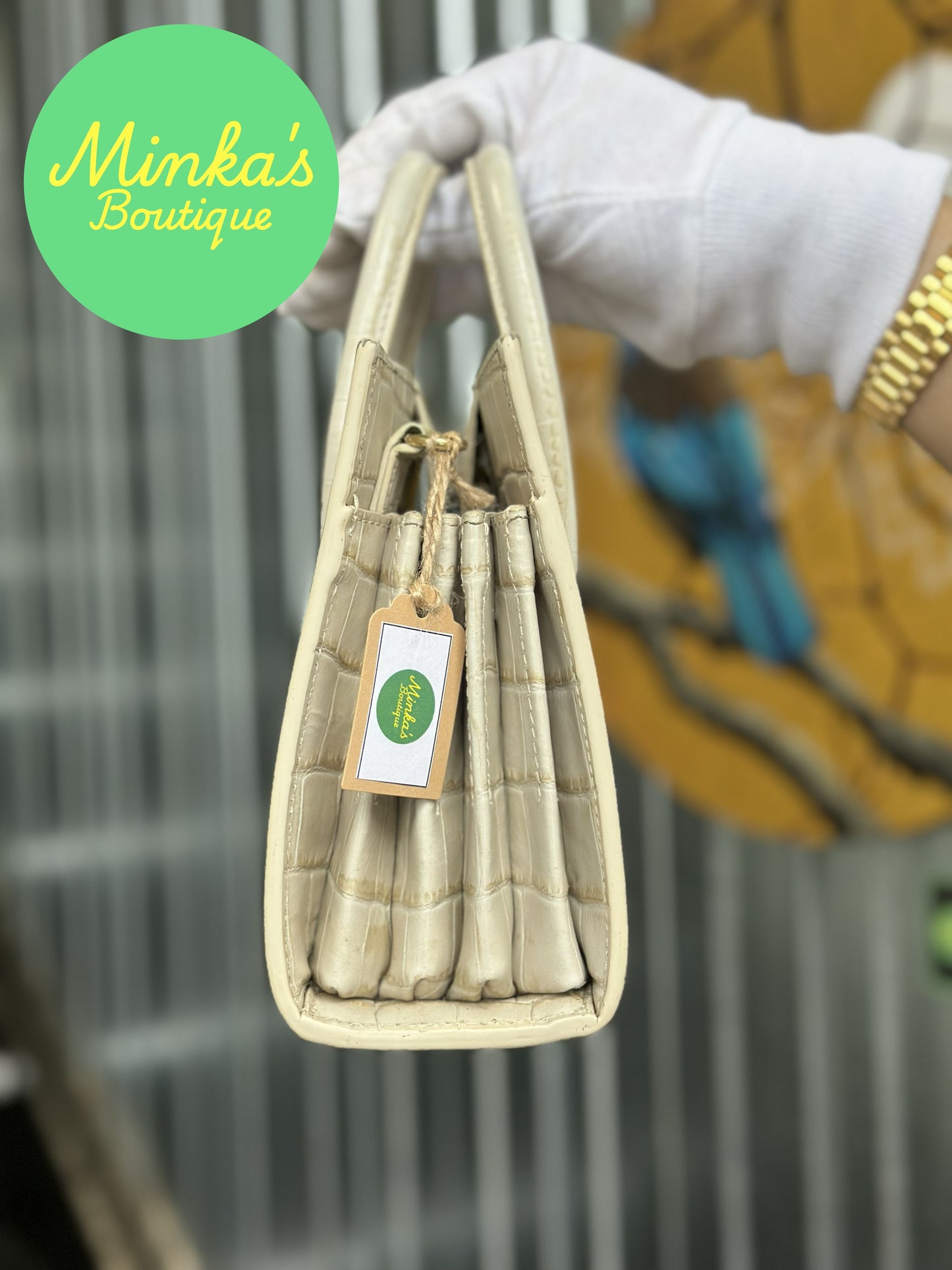 Deadly Ponies Crush Tote Mini