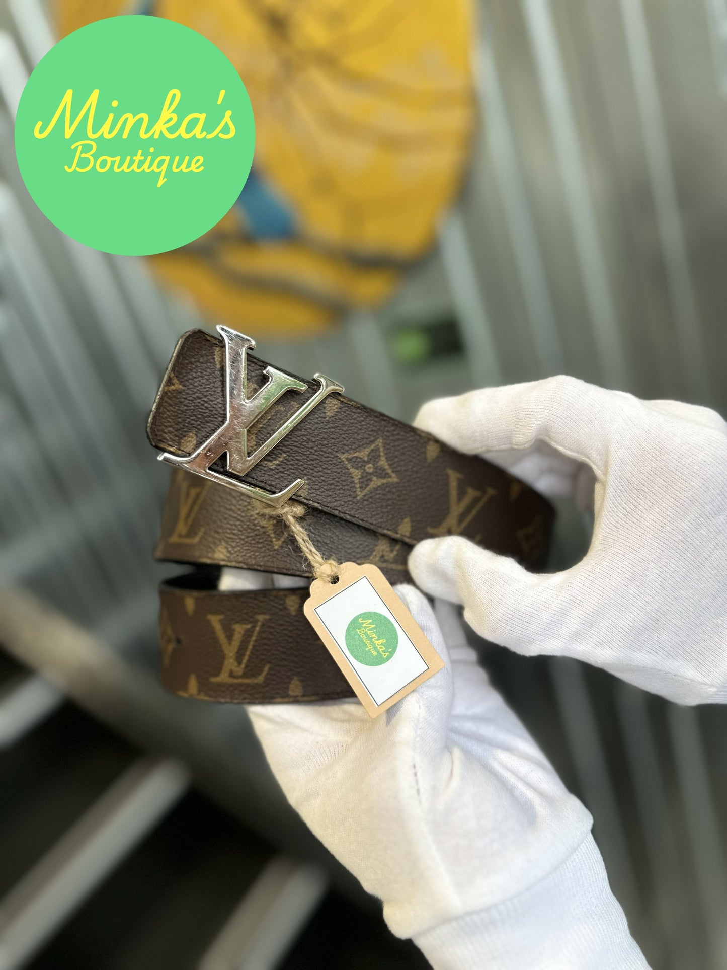 Louis Vuitton Initiales Reversible Monogram Belt