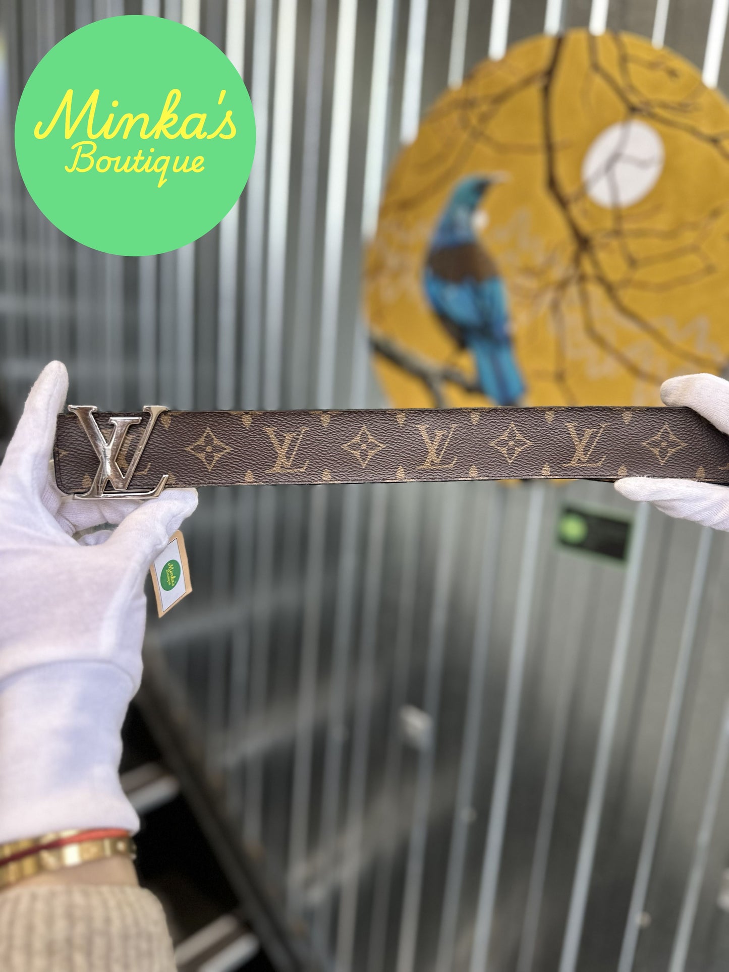 Louis Vuitton Initiales Reversible Monogram Belt