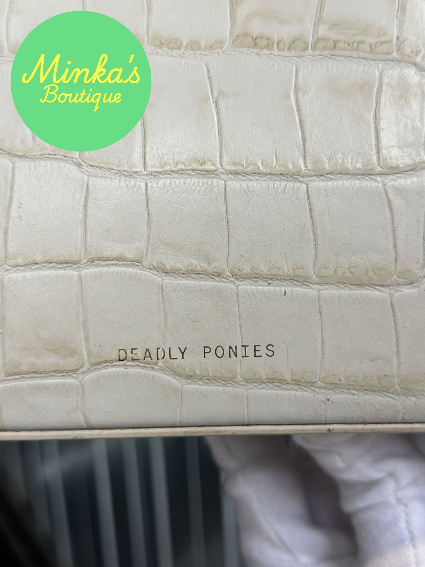 Deadly Ponies Crush Tote Mini