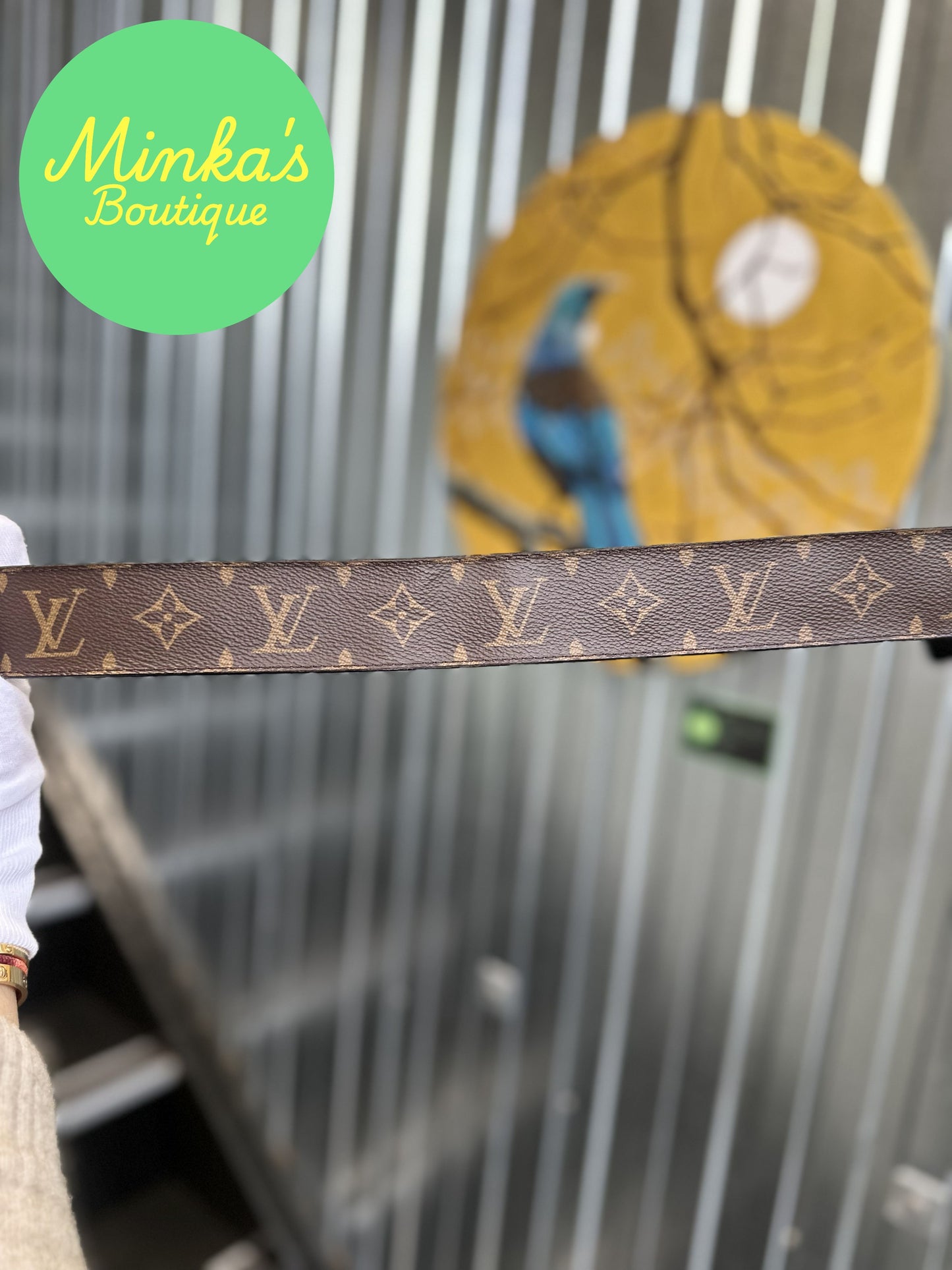 Louis Vuitton Initiales Reversible Monogram Belt