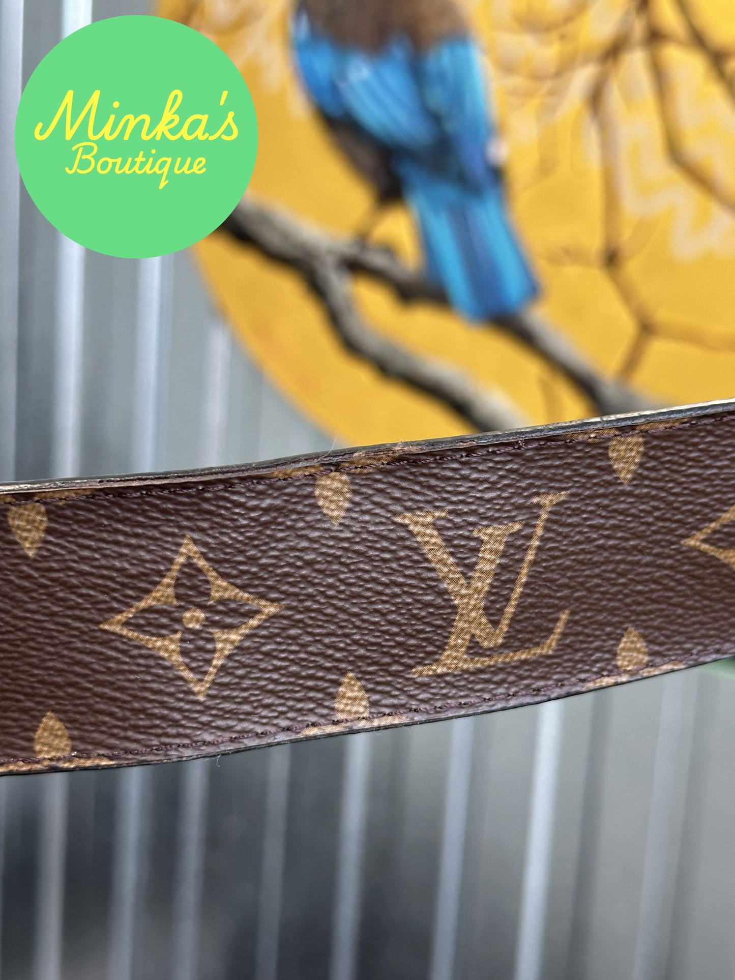 Louis Vuitton Initiales Reversible Monogram Belt