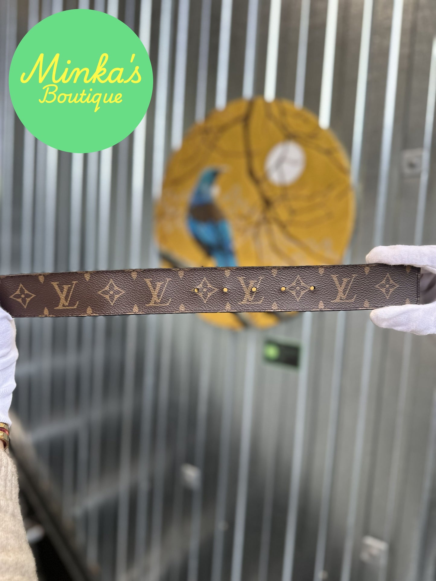 Louis Vuitton Initiales Reversible Monogram Belt