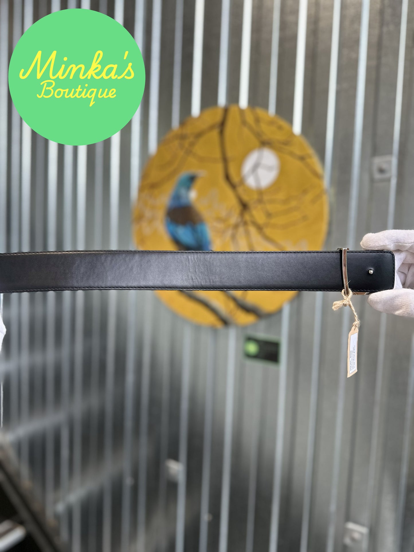 Louis Vuitton Initiales Reversible Monogram Belt
