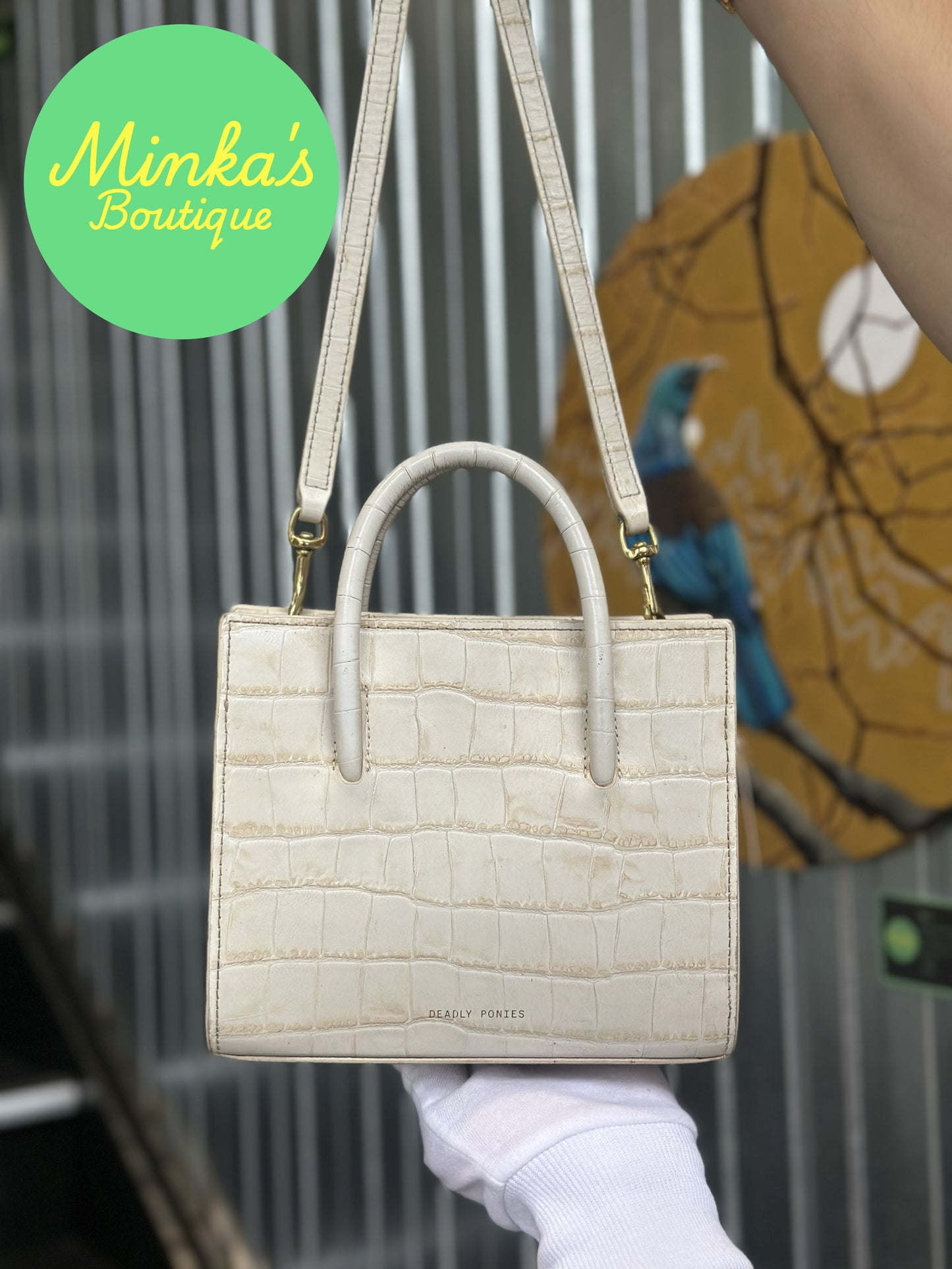 Deadly Ponies Crush Tote Mini