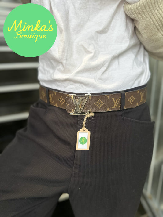 Louis Vuitton Initiales Reversible Monogram Belt