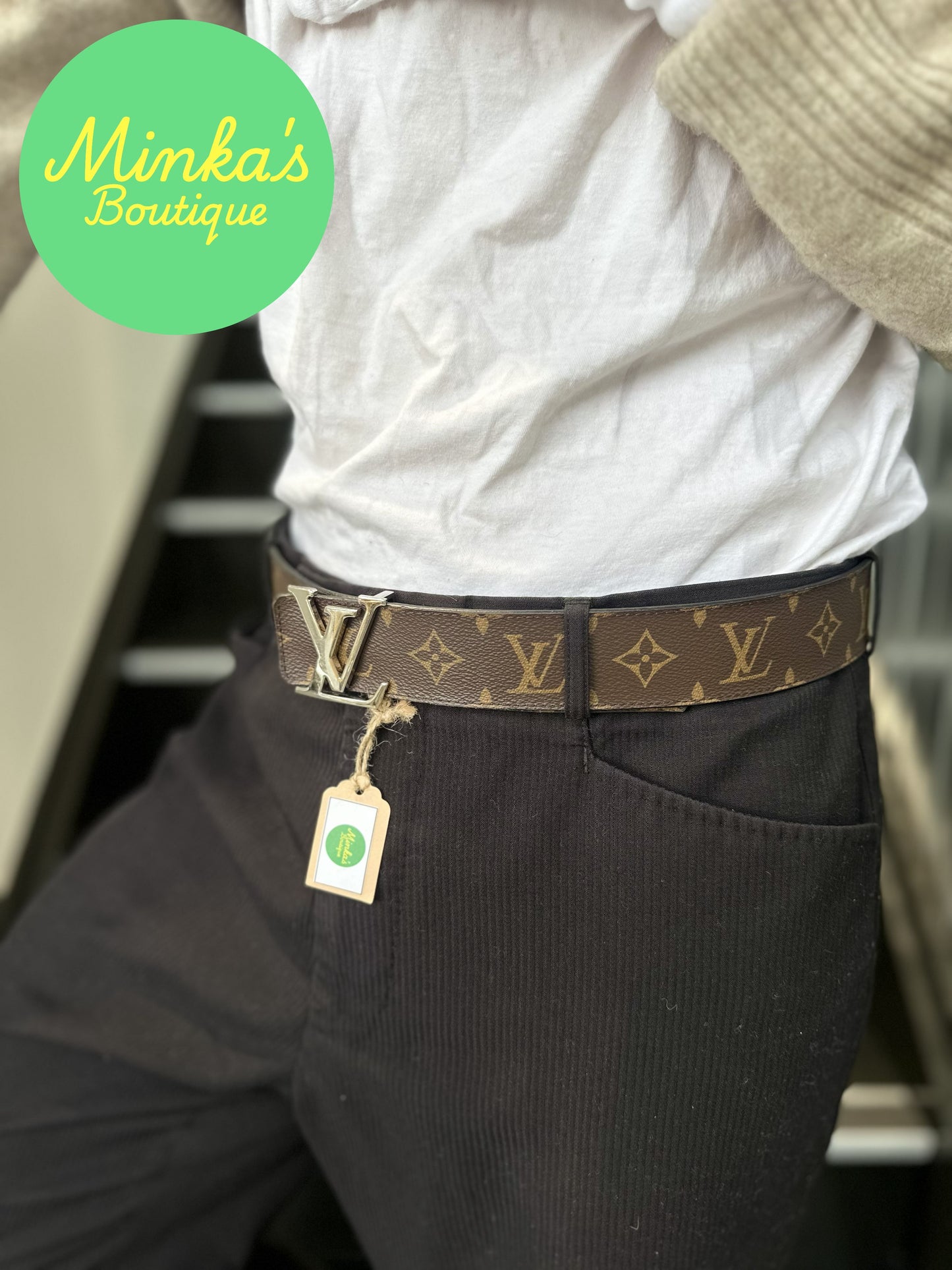 Louis Vuitton Initiales Reversible Monogram Belt