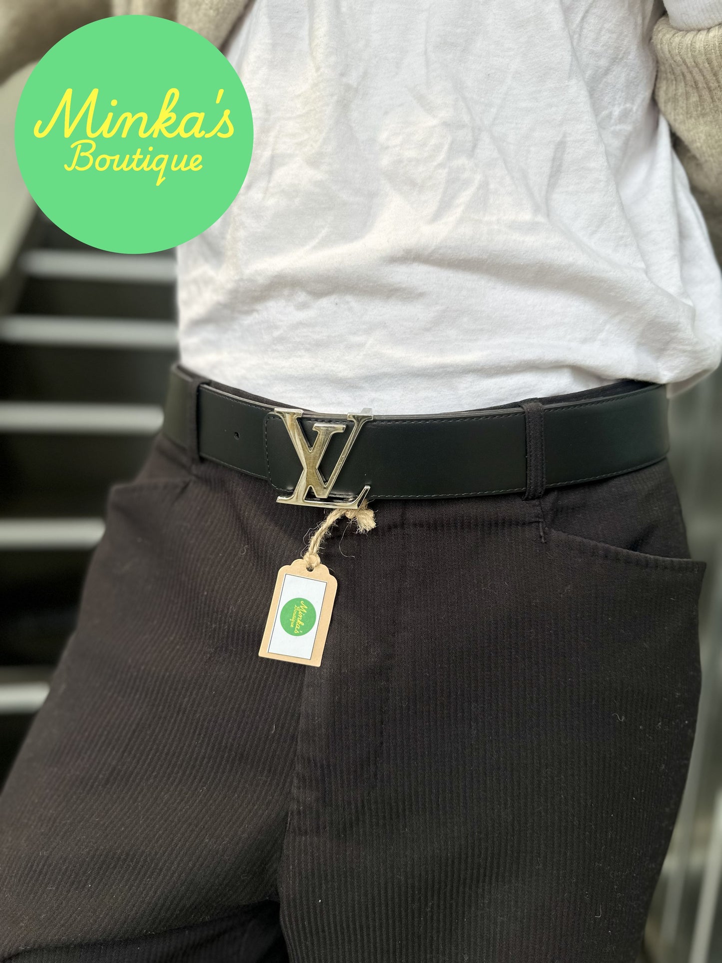 Louis Vuitton Initiales Reversible Monogram Belt