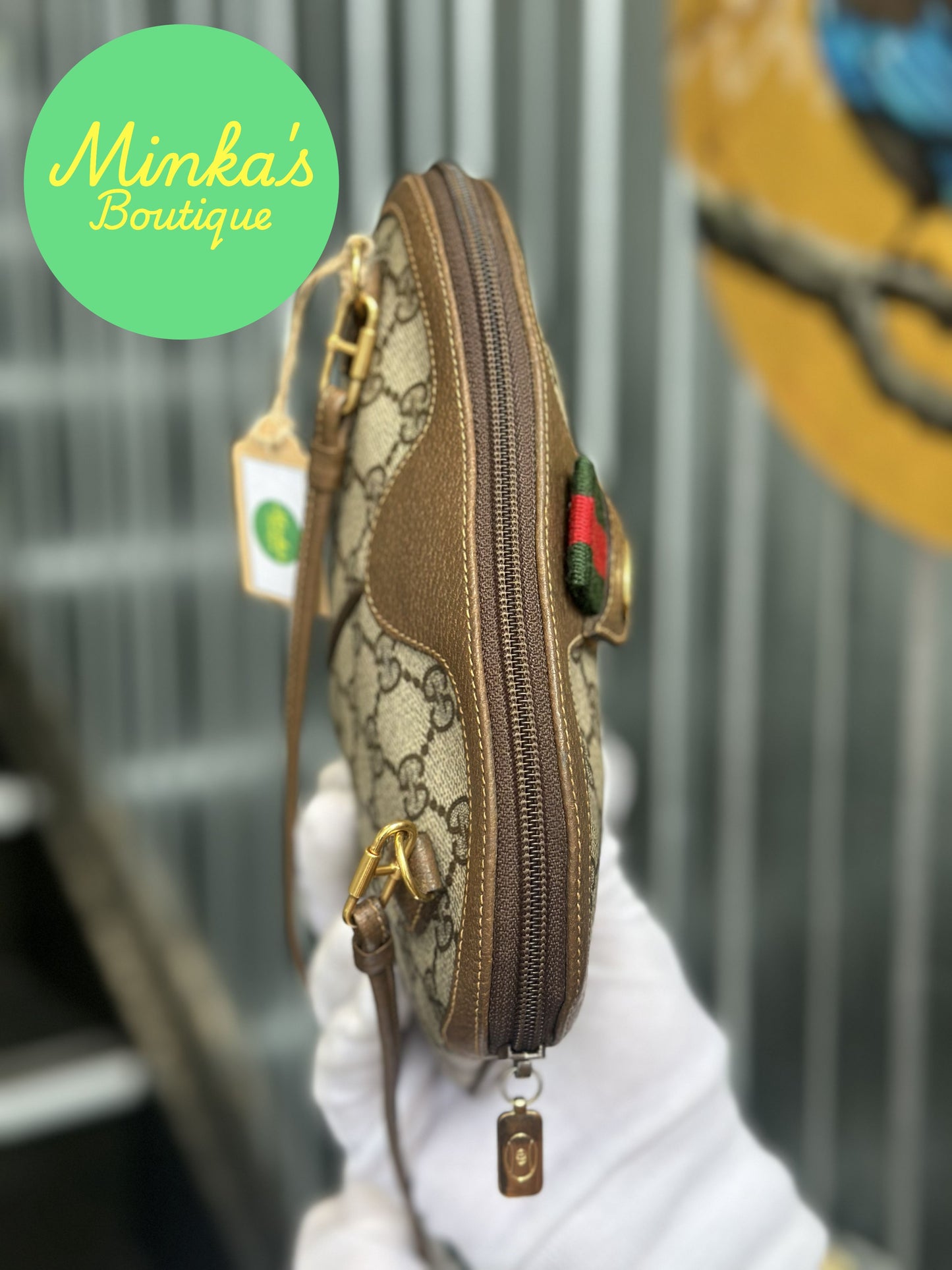 Gucci Supreme Web Sherry