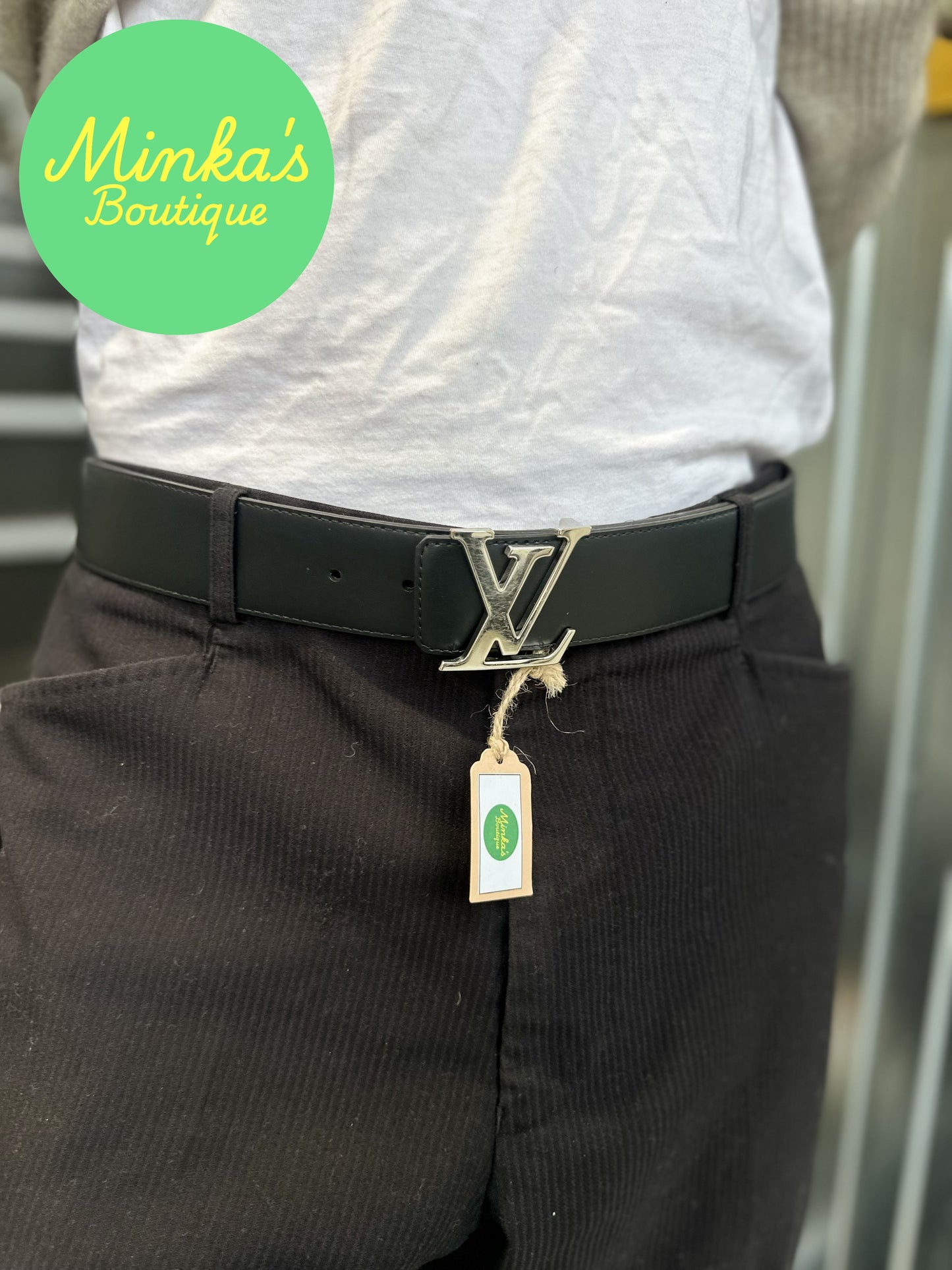 Louis Vuitton Initiales Reversible Monogram Belt