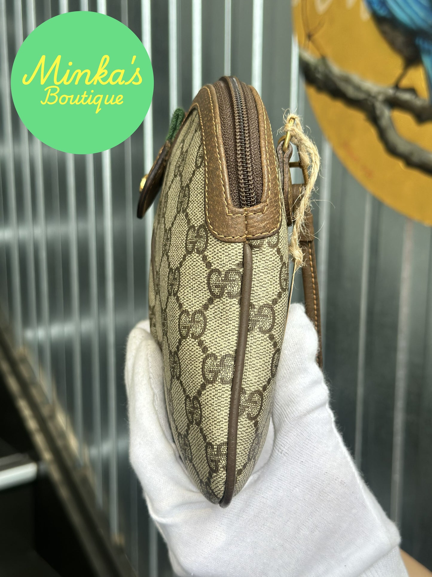 Gucci Supreme Web Sherry