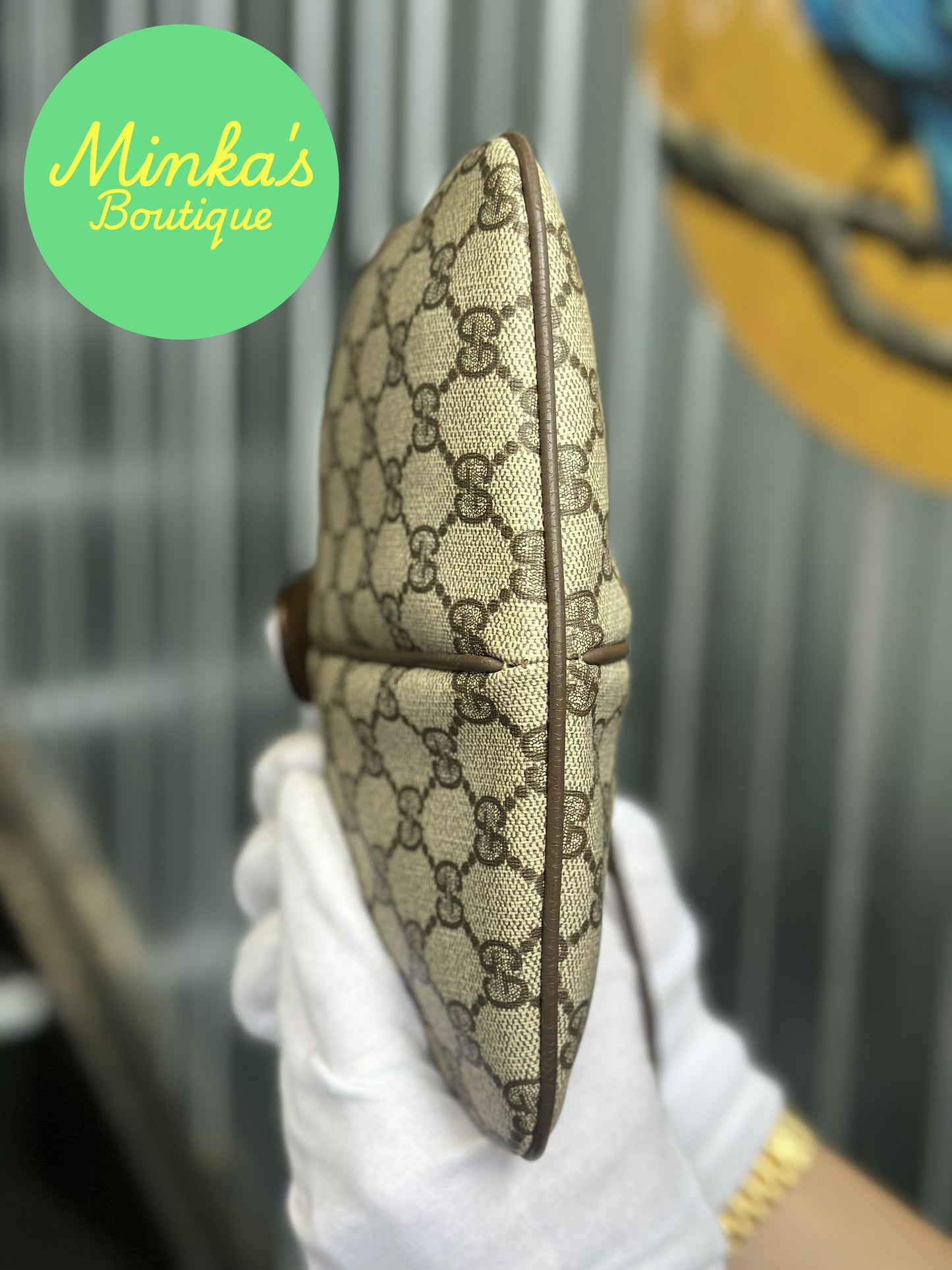Gucci Supreme Web Sherry