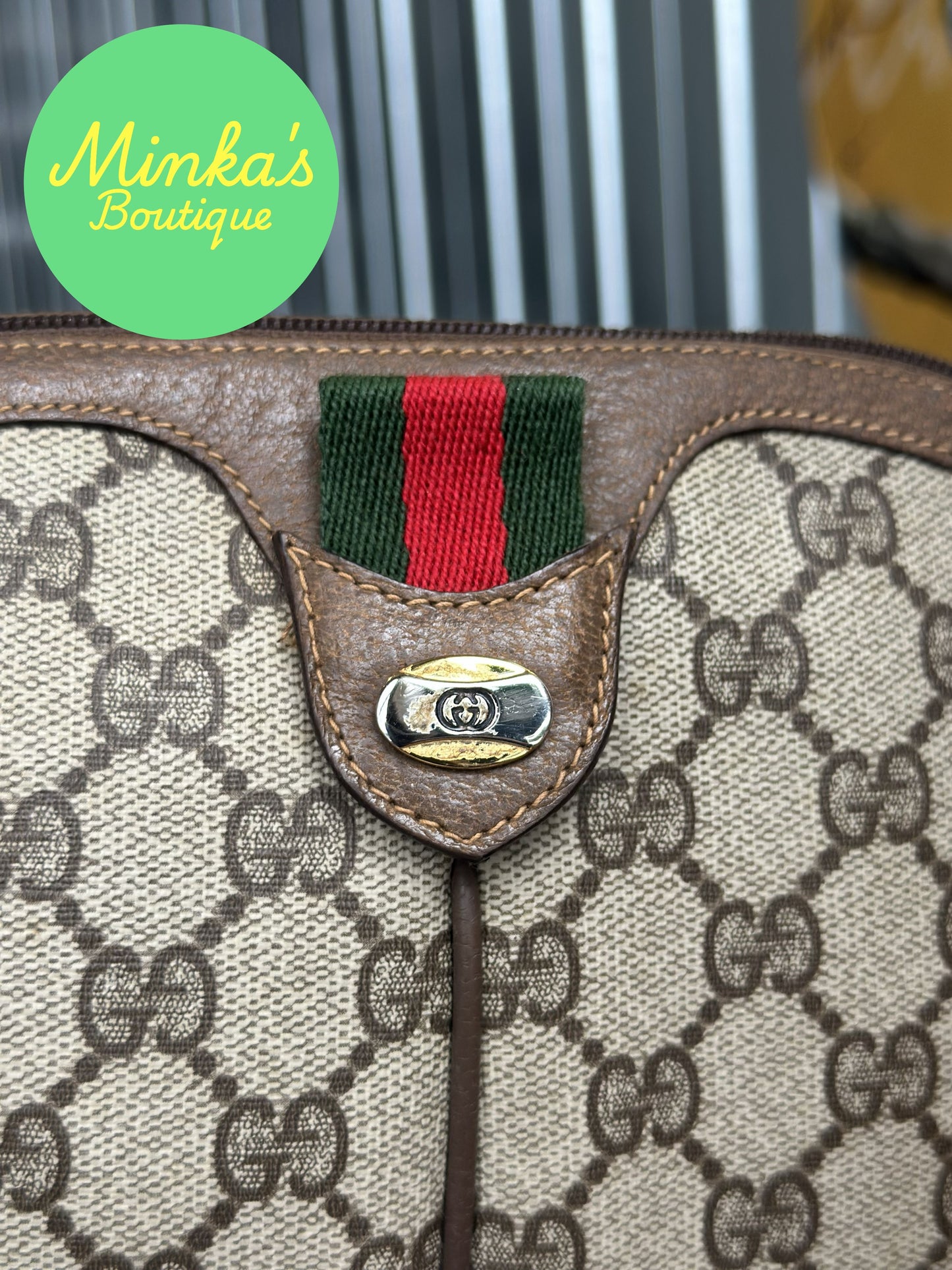 Gucci Supreme Web Sherry