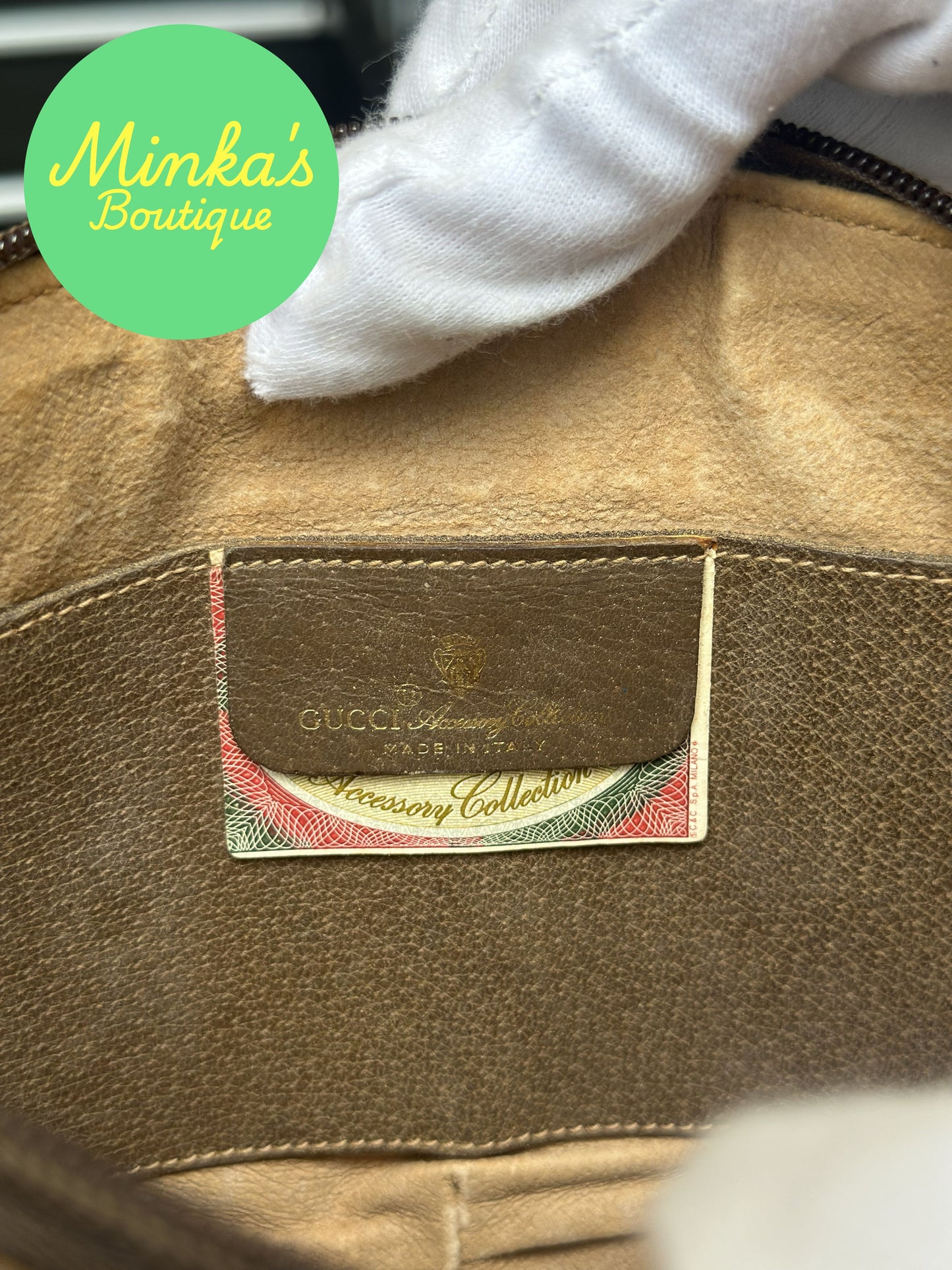 Gucci Supreme Web Sherry