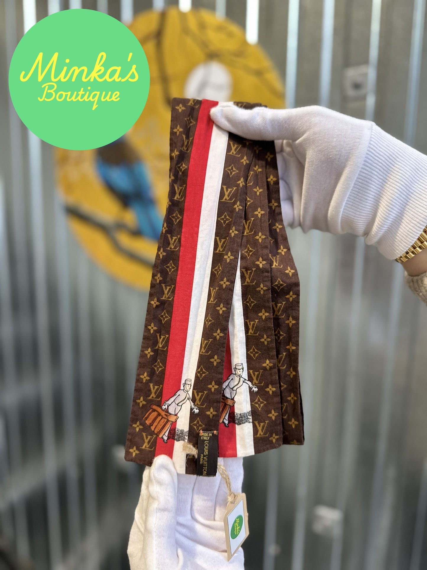 Louis Vuitton Groom Bandeau