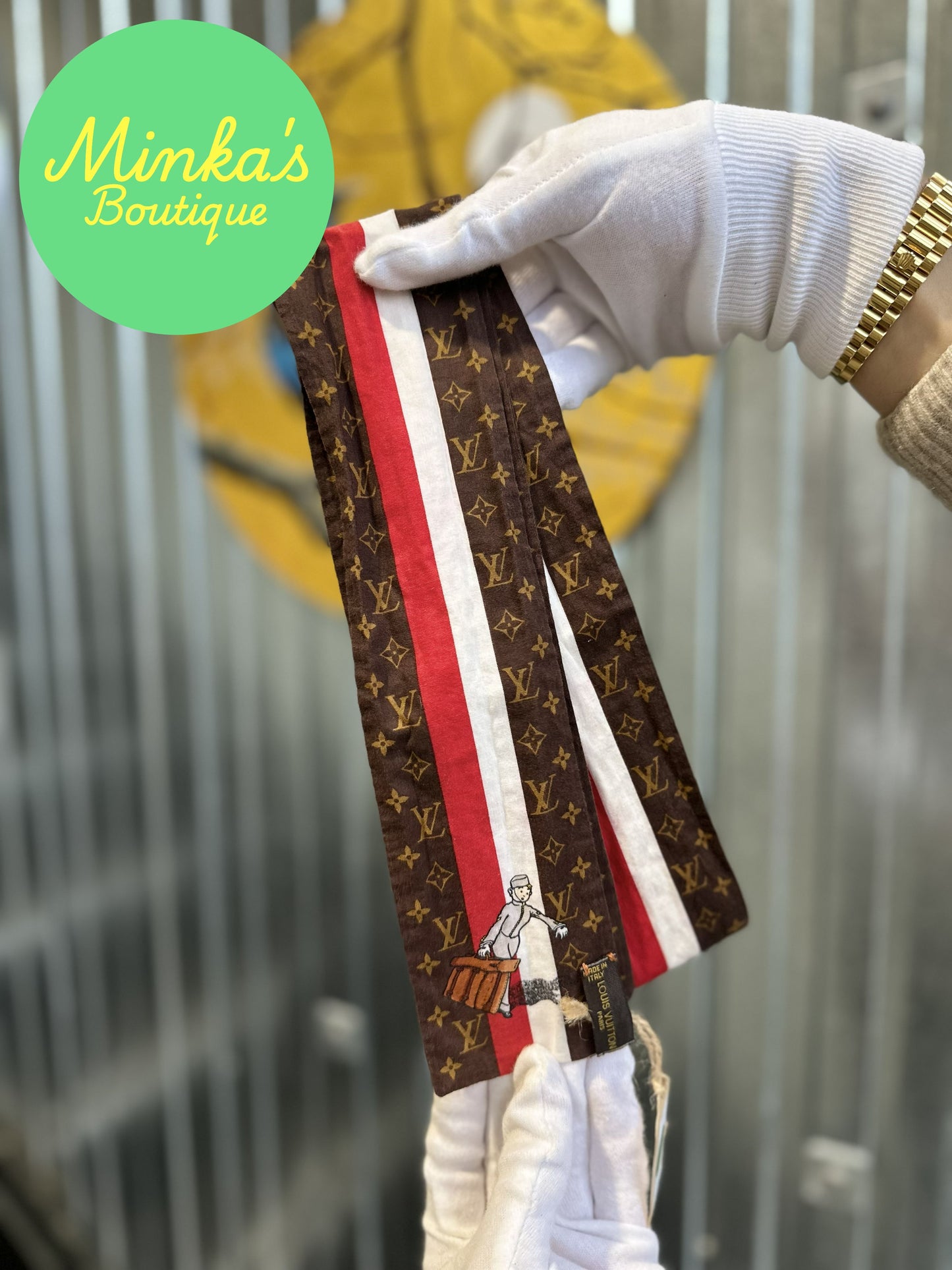 Louis Vuitton Groom Bandeau