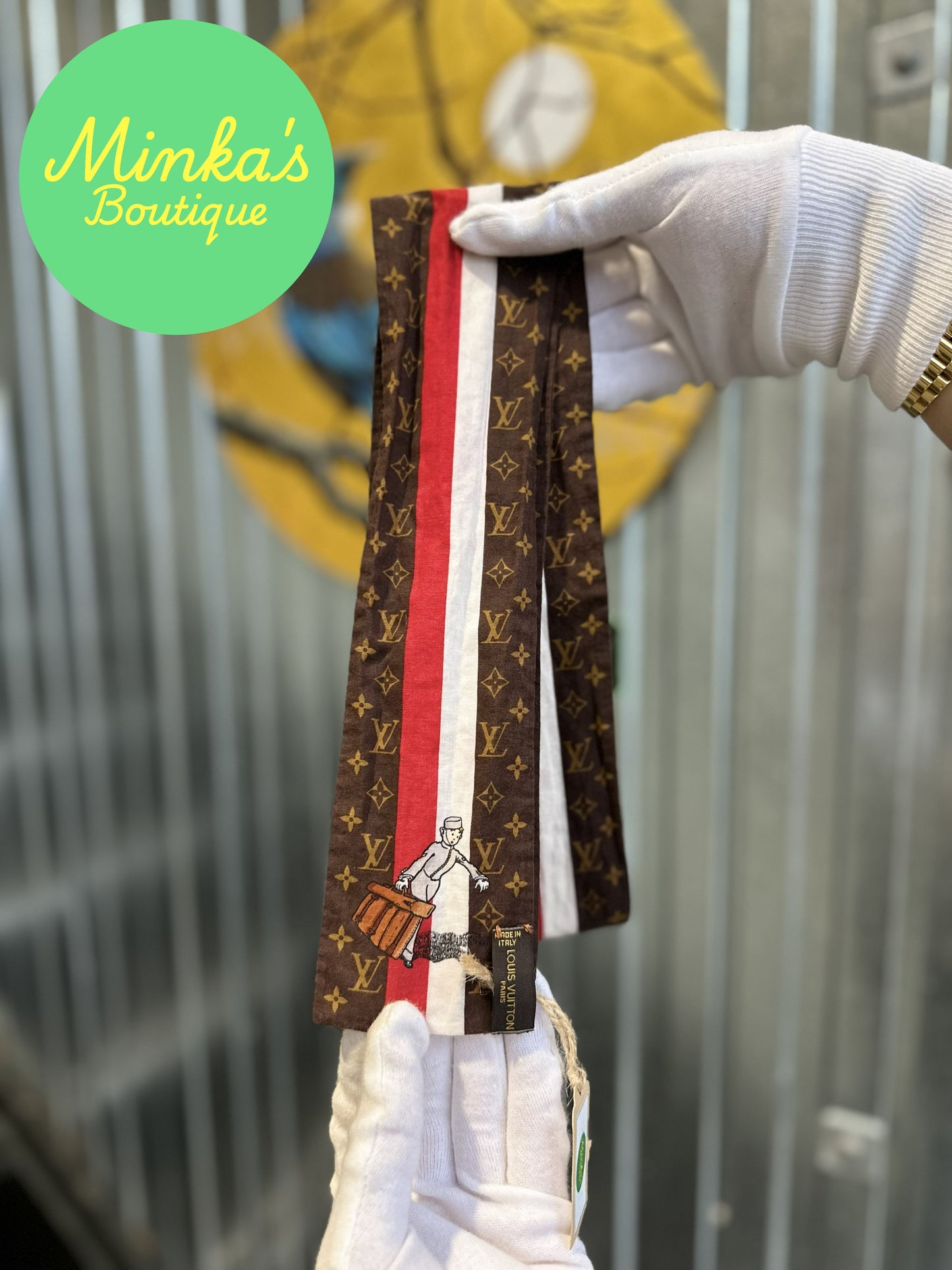 Louis Vuitton Groom Bandeau