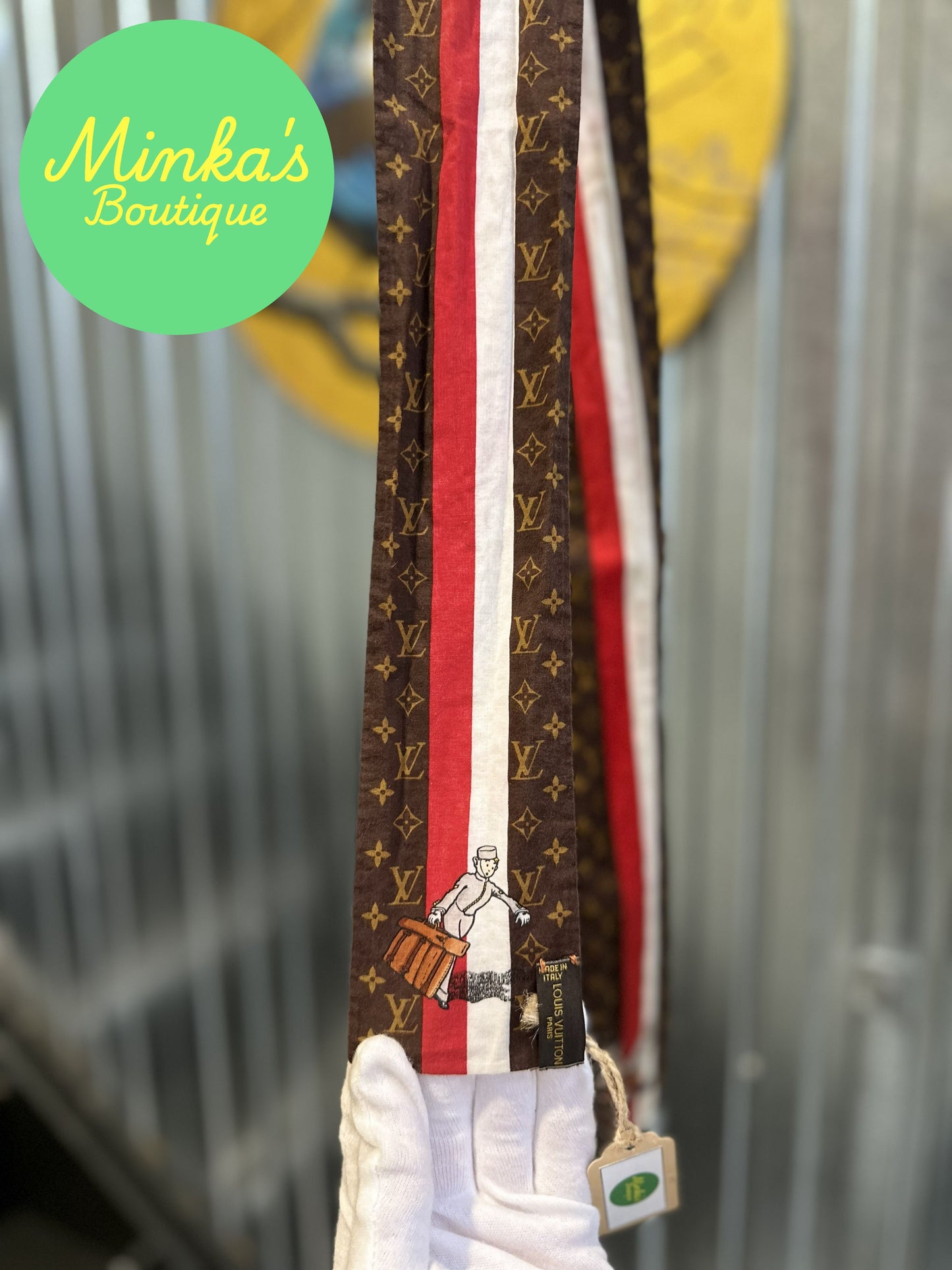 Louis Vuitton Groom Bandeau