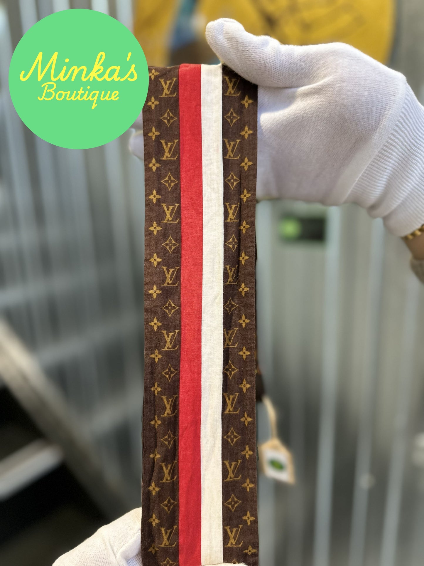 Louis Vuitton Groom Bandeau