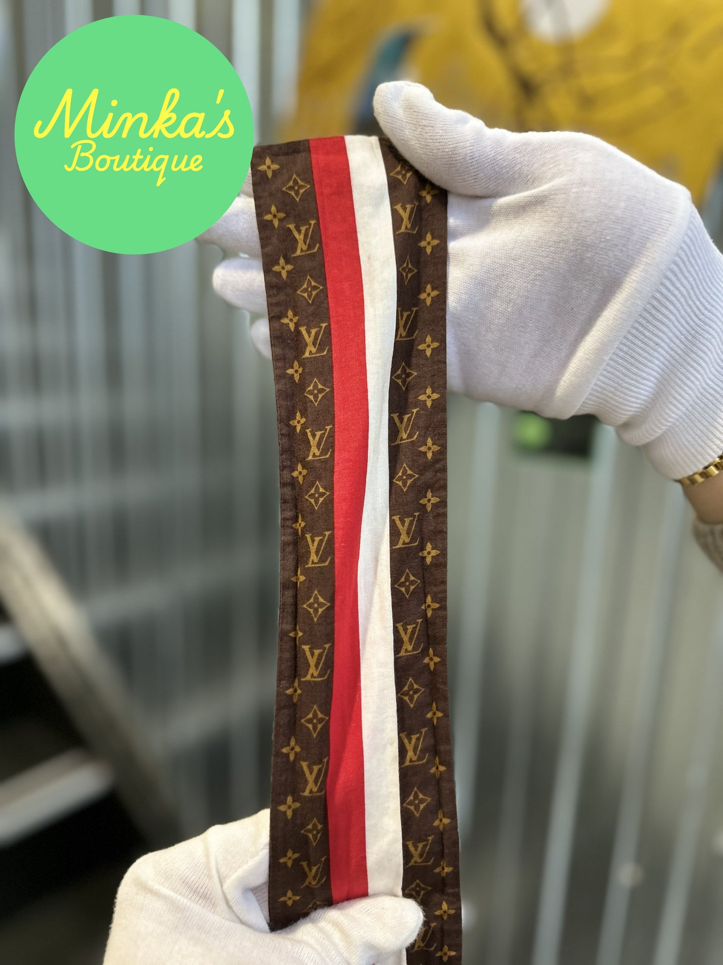 Louis Vuitton Groom Bandeau