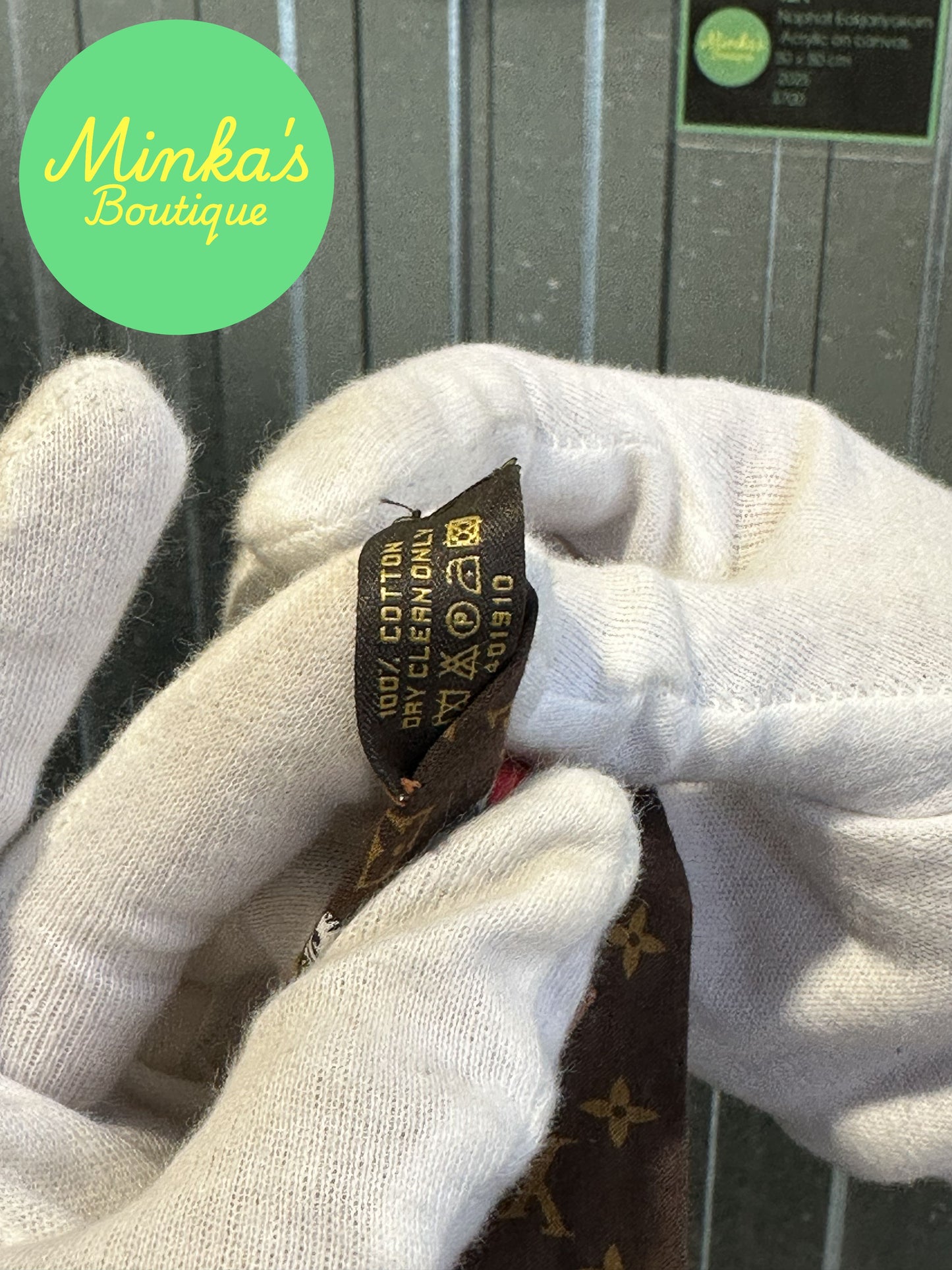 Louis Vuitton Groom Bandeau