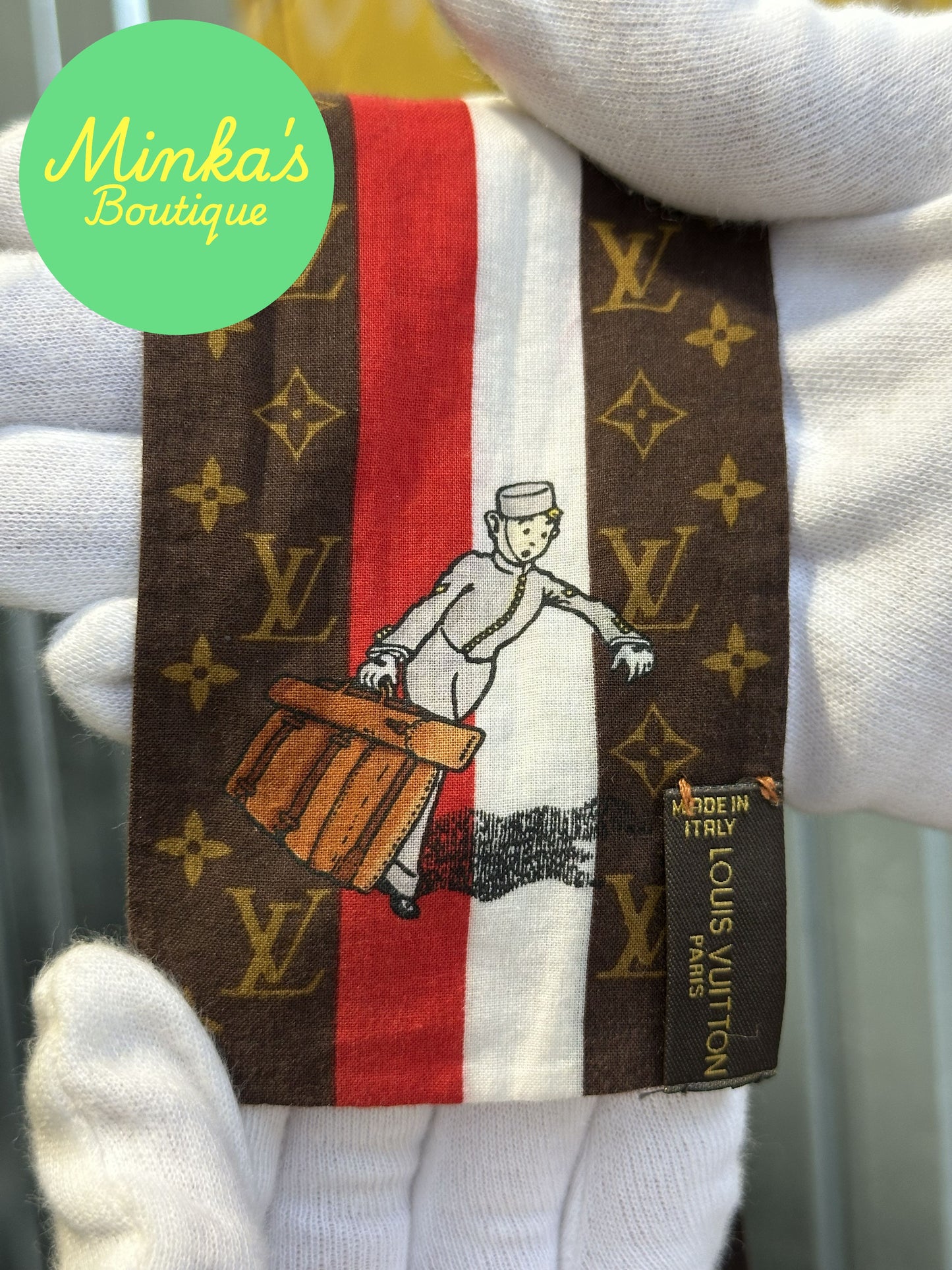 Louis Vuitton Groom Bandeau