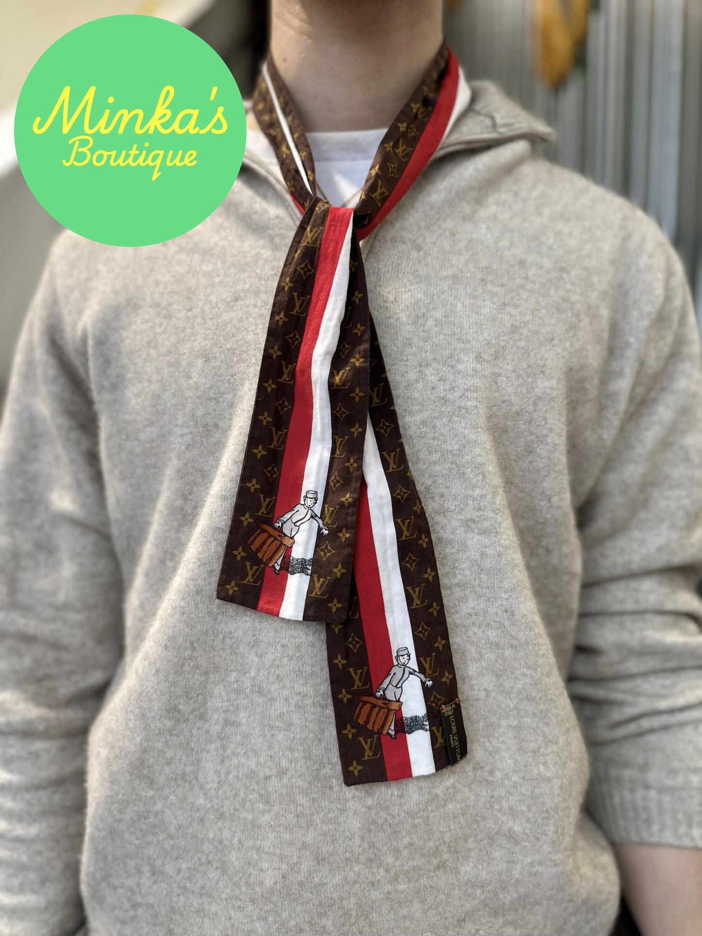 Louis Vuitton Groom Bandeau