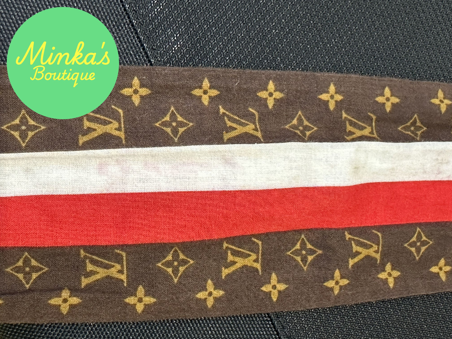 Louis Vuitton Groom Bandeau