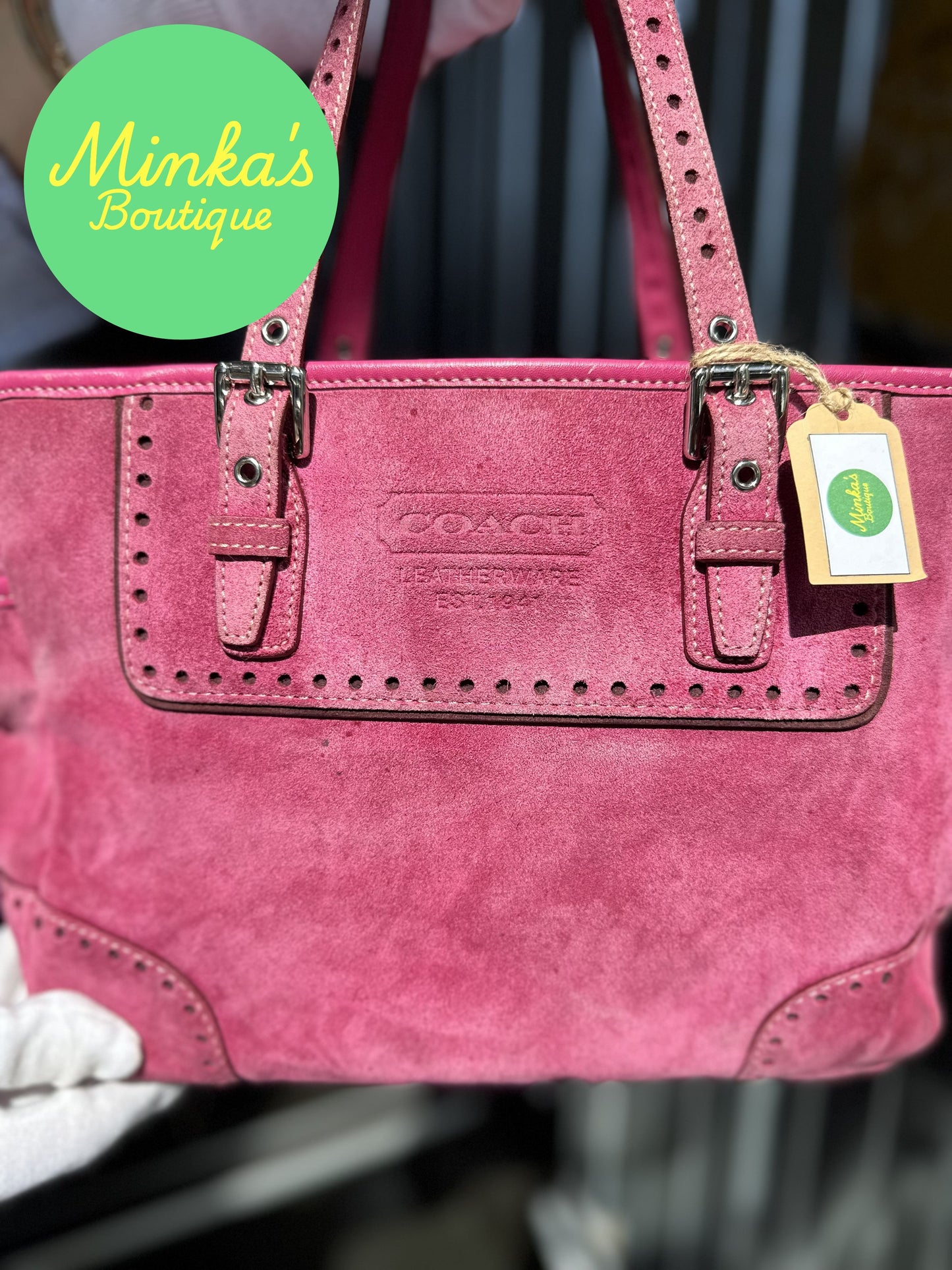 Coach Hampton Shoulder Bag