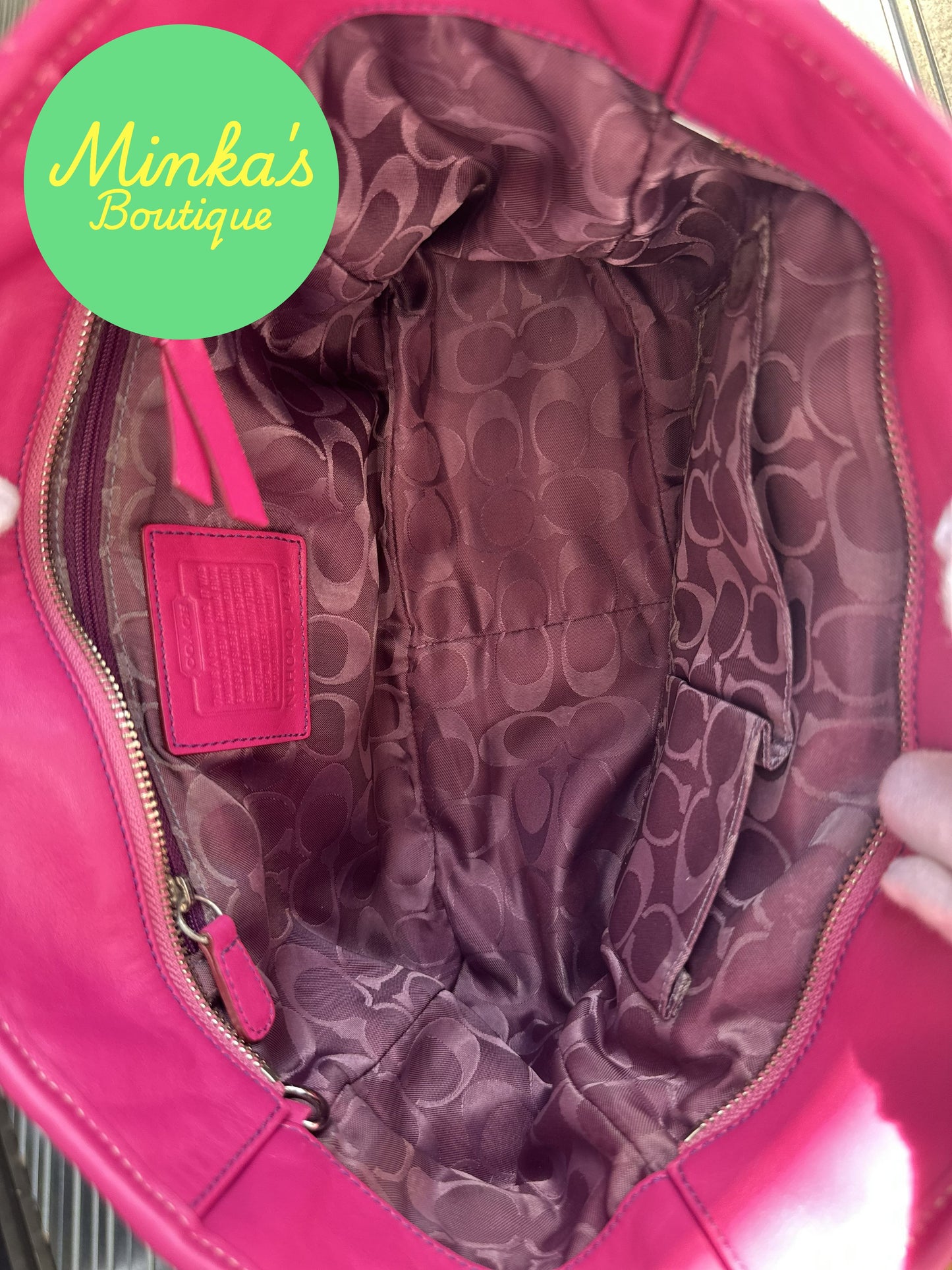 Coach Hampton Shoulder Bag