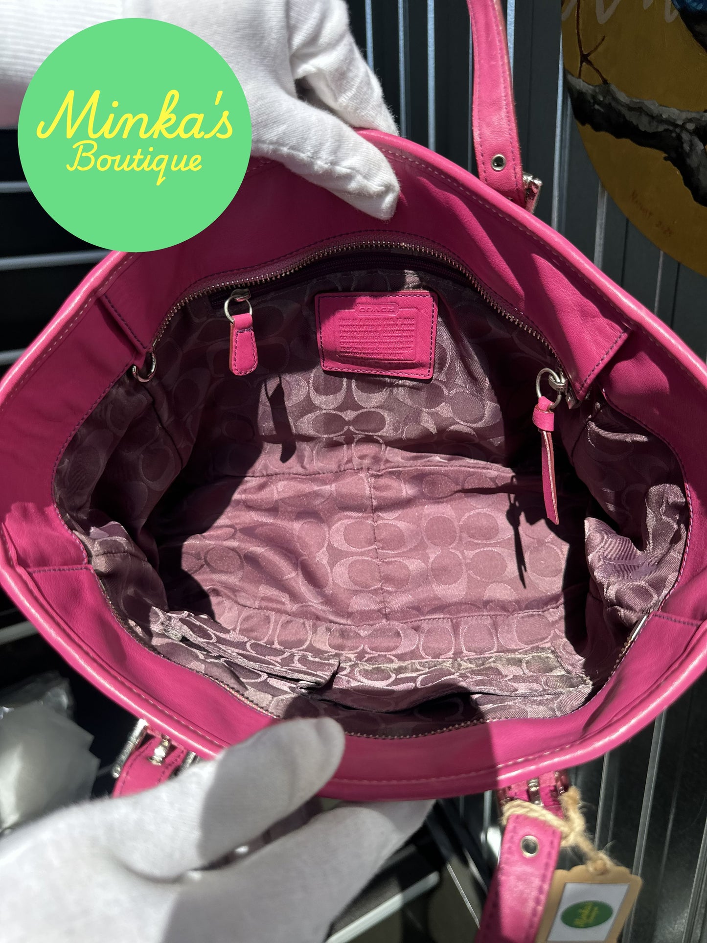 Coach Hampton Shoulder Bag