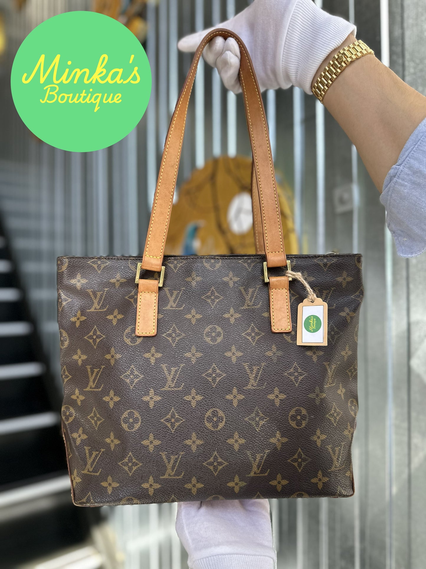 Louis Vuitton Cabas Piano