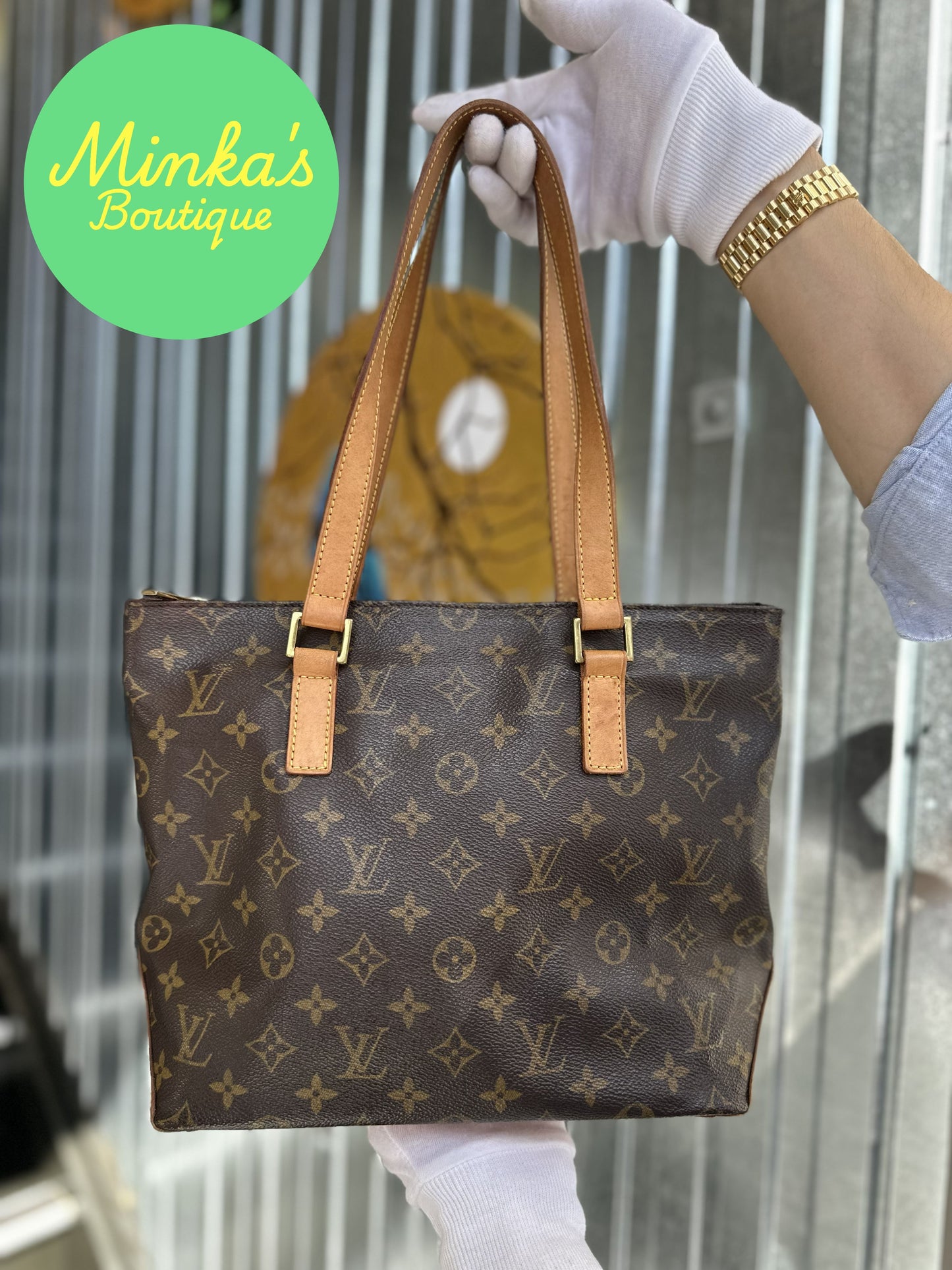 Louis Vuitton Cabas Piano
