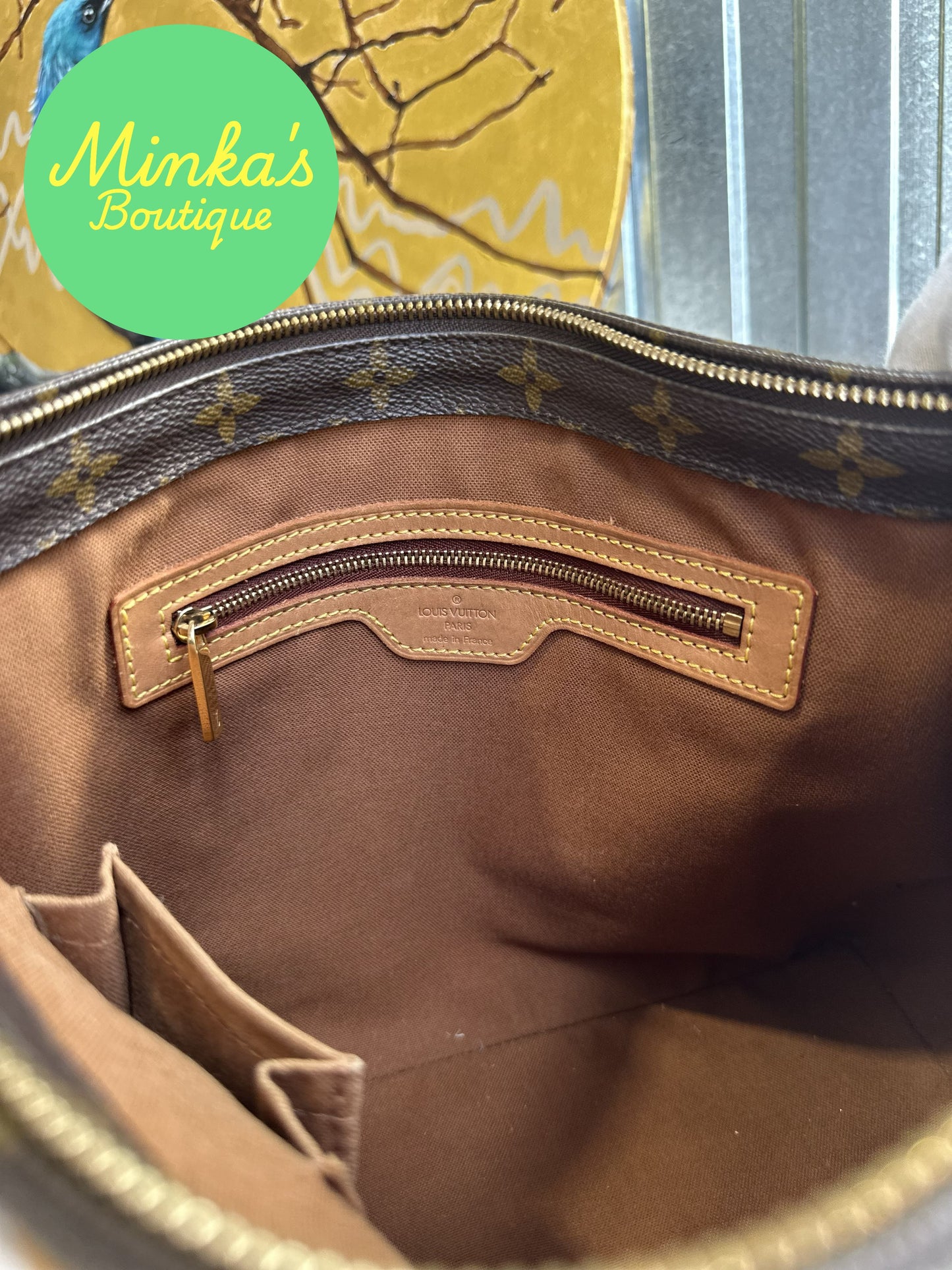 Louis Vuitton Cabas Piano