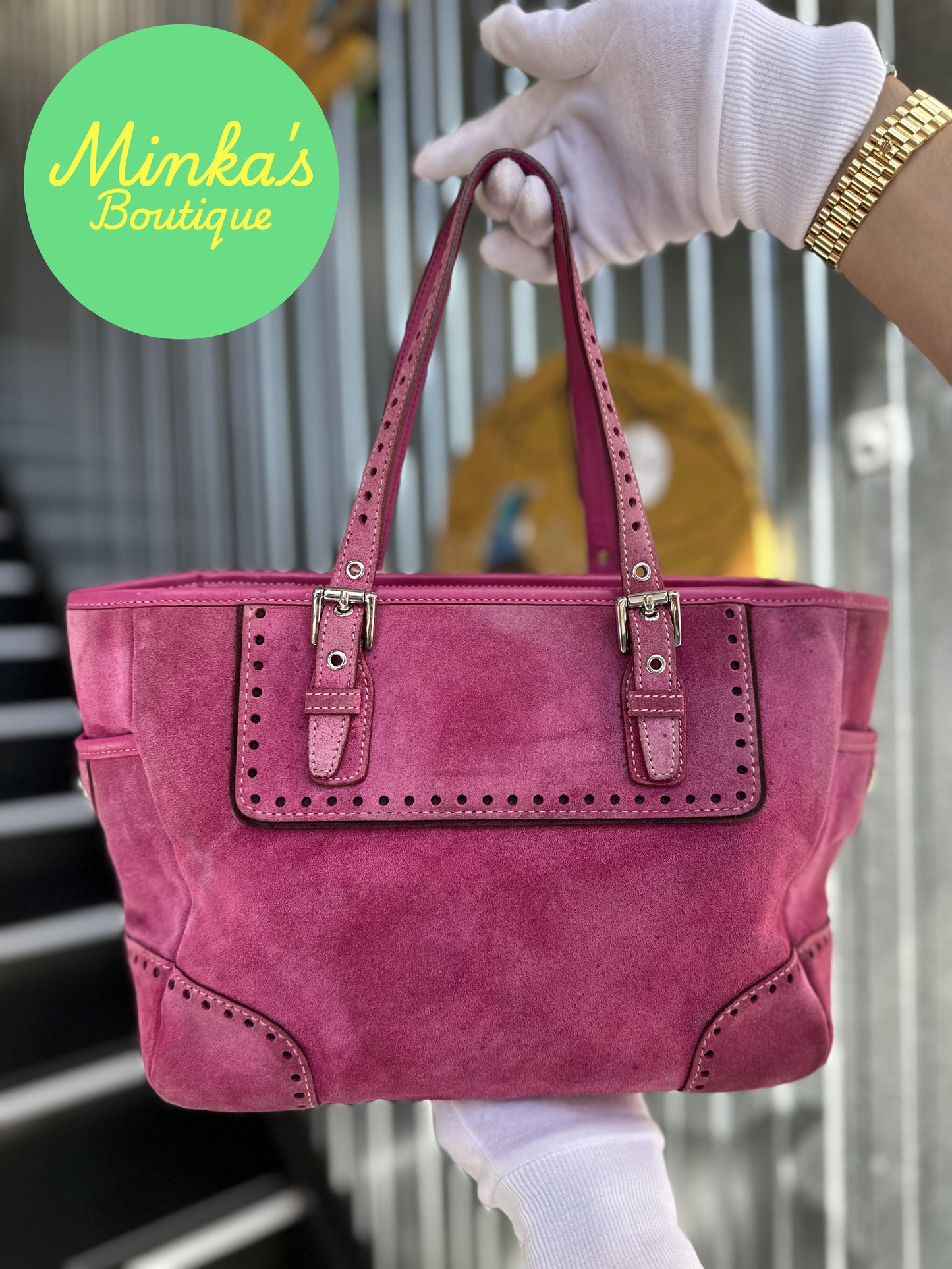 Coach Hampton Shoulder Bag