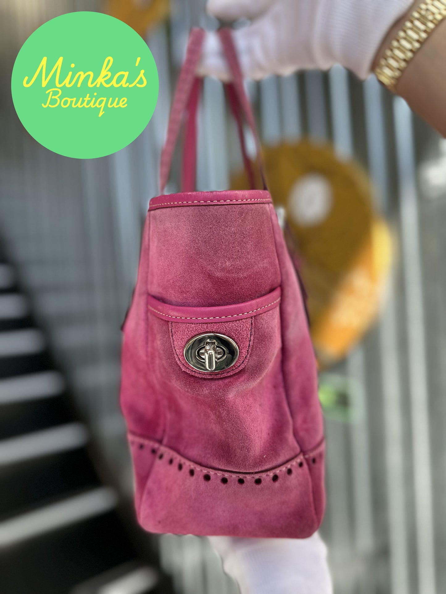 Coach Hampton Shoulder Bag