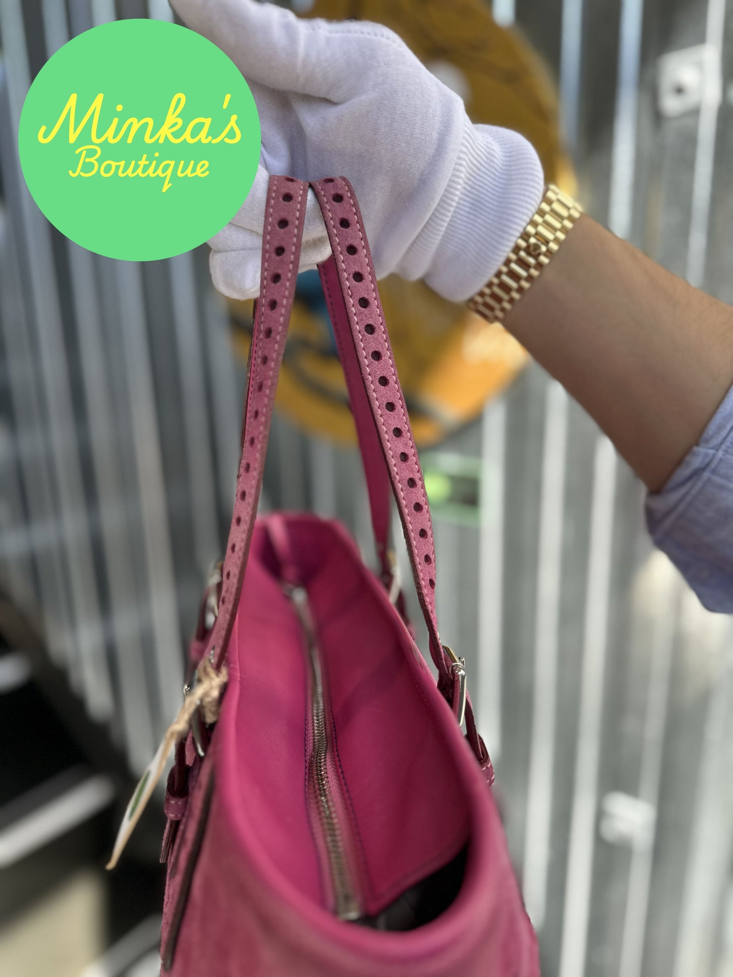 Coach Hampton Shoulder Bag