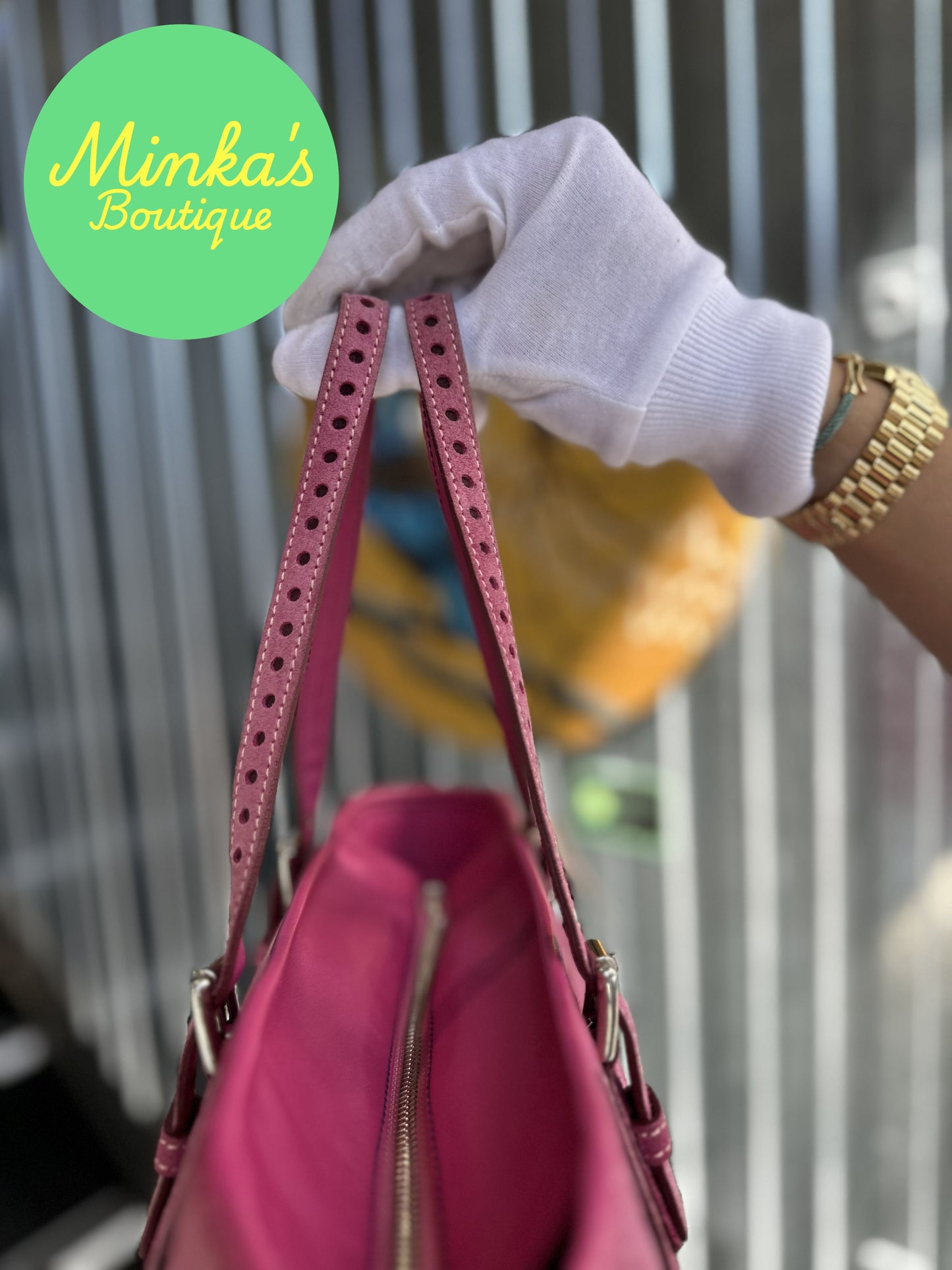 Coach Hampton Shoulder Bag