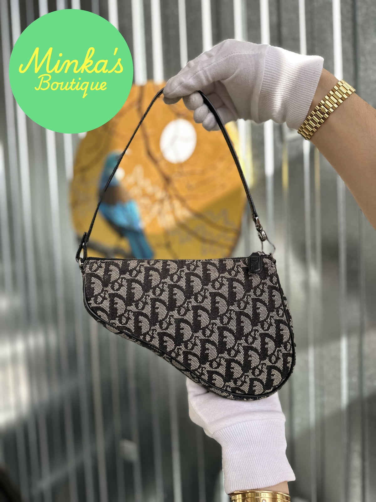 Dior Saddle Bag