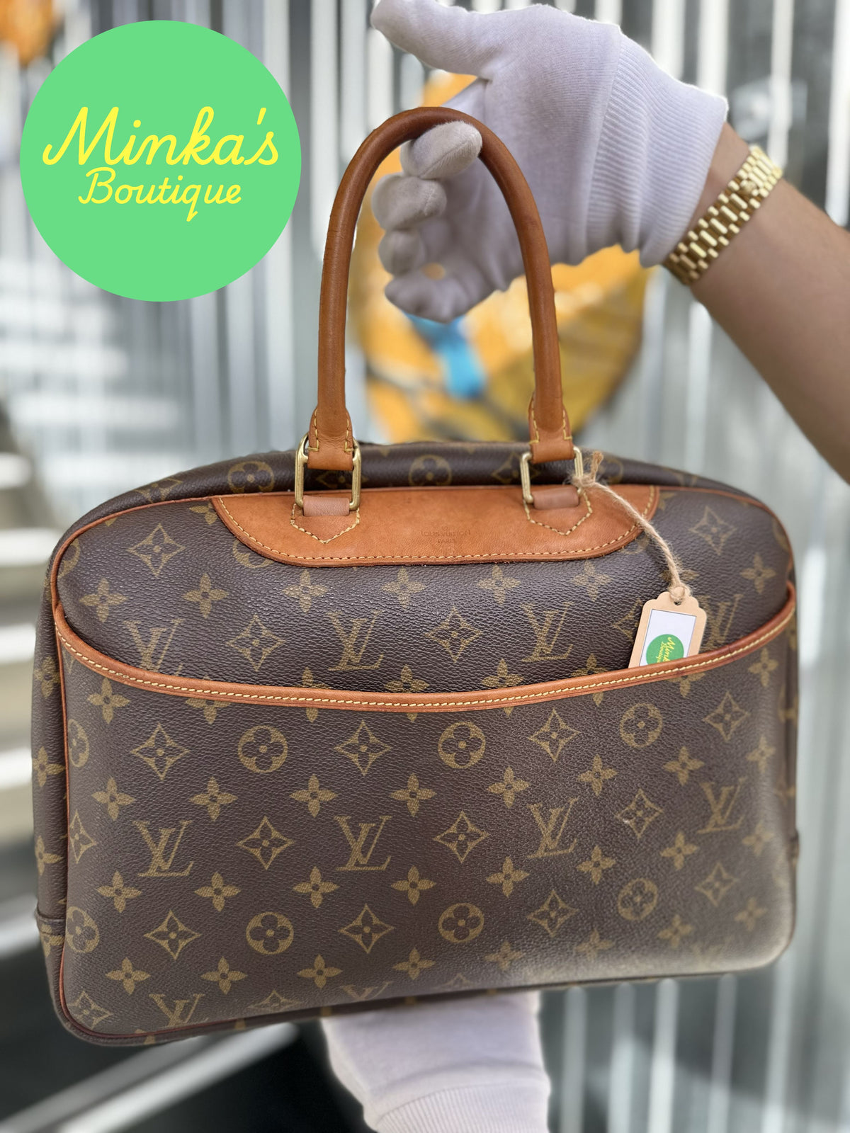 Louis Vuitton Deauville