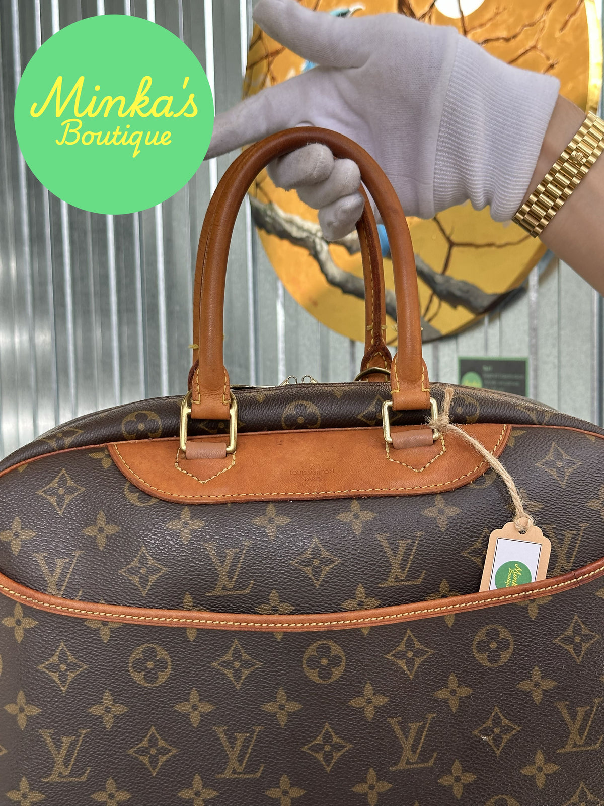 Louis Vuitton Deauville