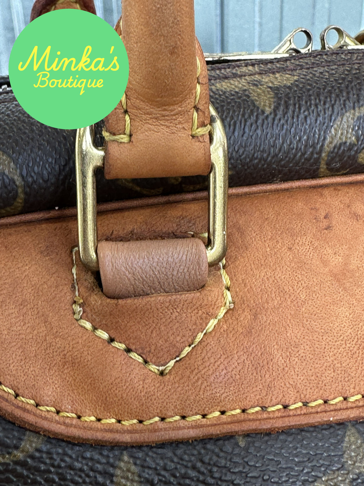 Louis Vuitton Deauville