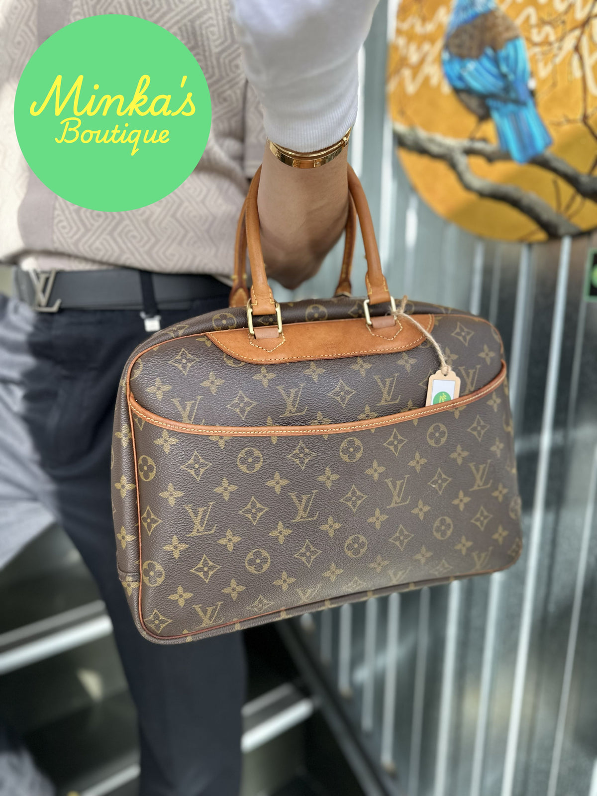 Louis Vuitton Deauville