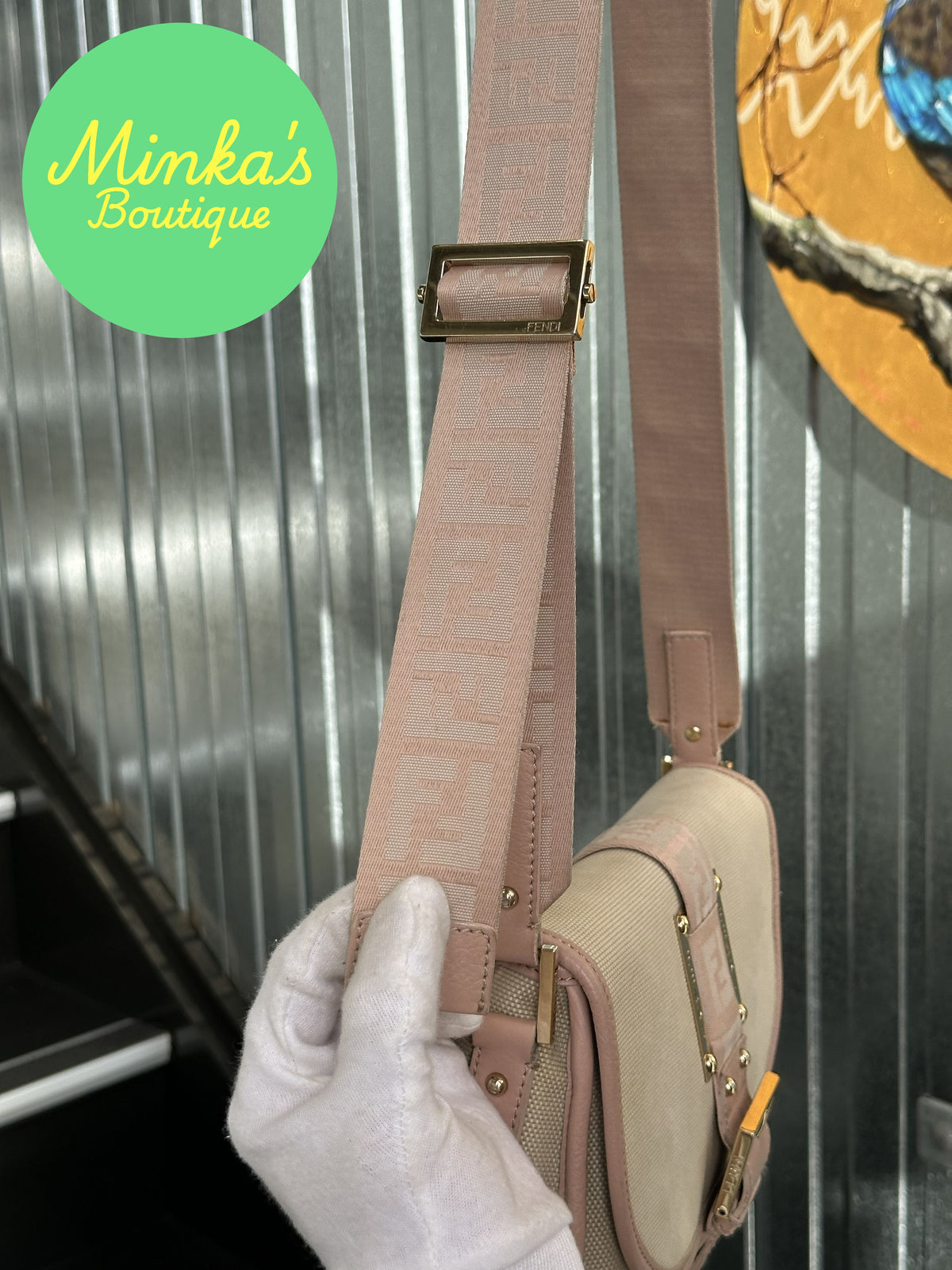 Fendi Zucca Crossbody