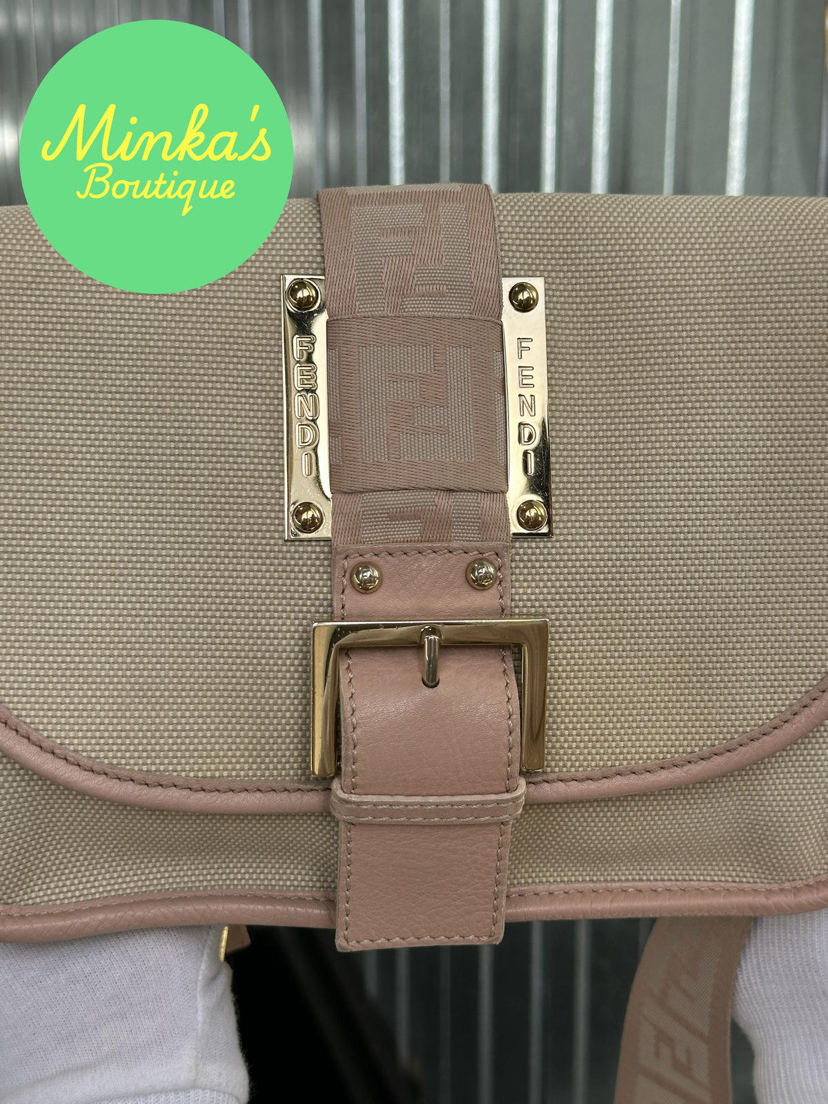 Fendi Zucca Crossbody