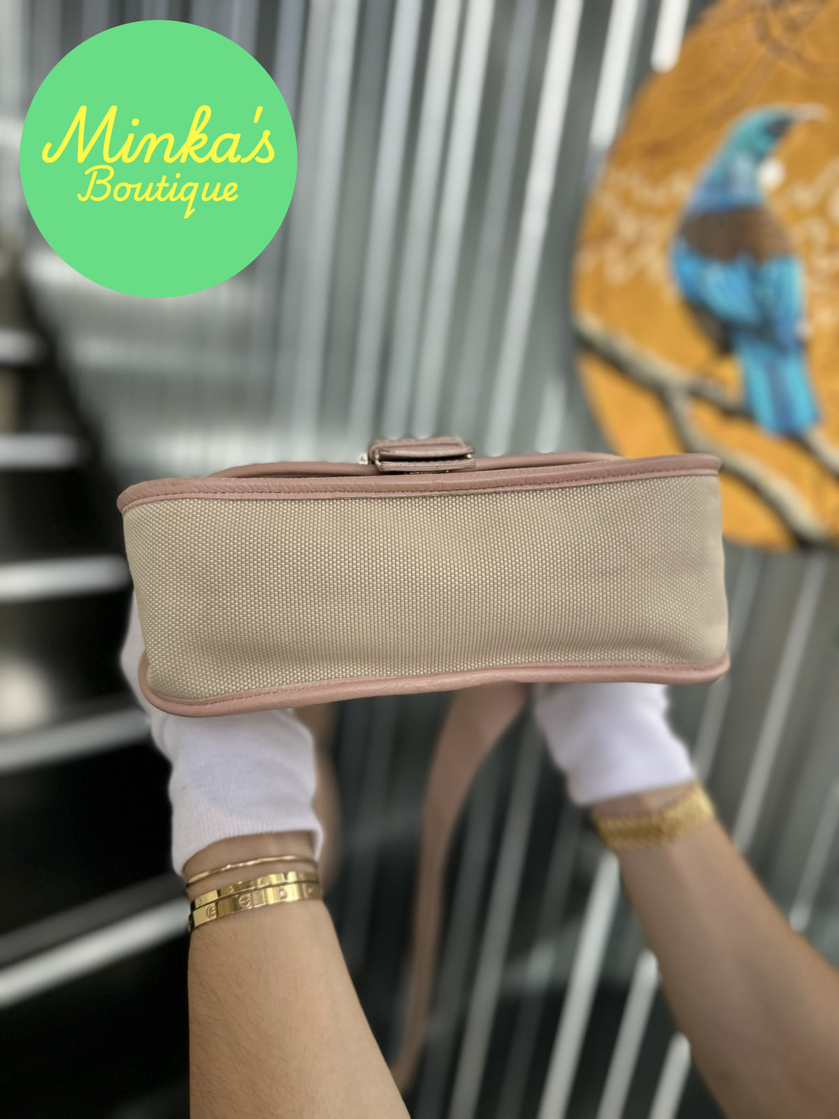 Fendi Zucca Crossbody